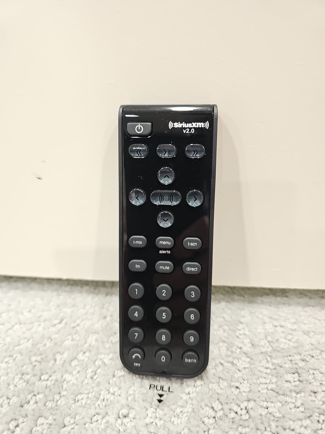 Sirius XM Model XDPR2 Remote Control v2.0  NEW For Onyx EZ Onyx Plus/Edge 2