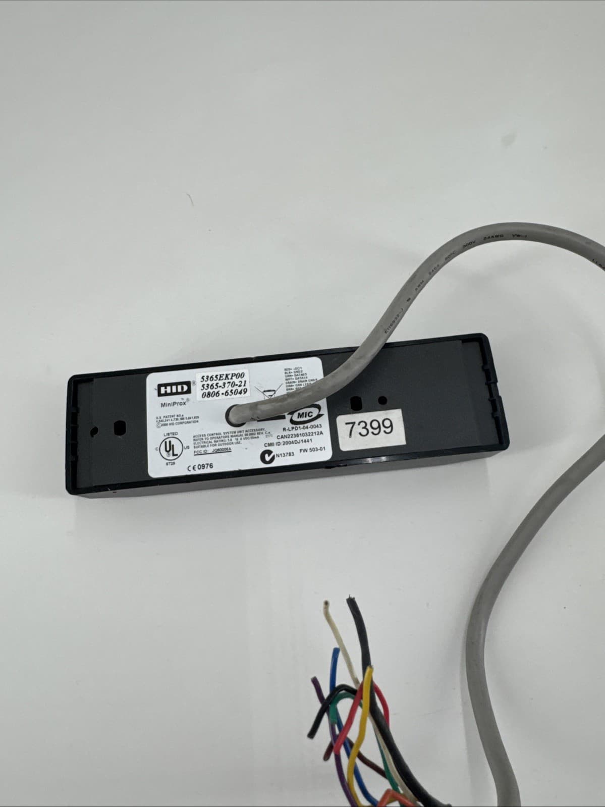 HID 5365EKP00 MiniProx 5365 Smart Card Reader-No Mounting Accessories 4