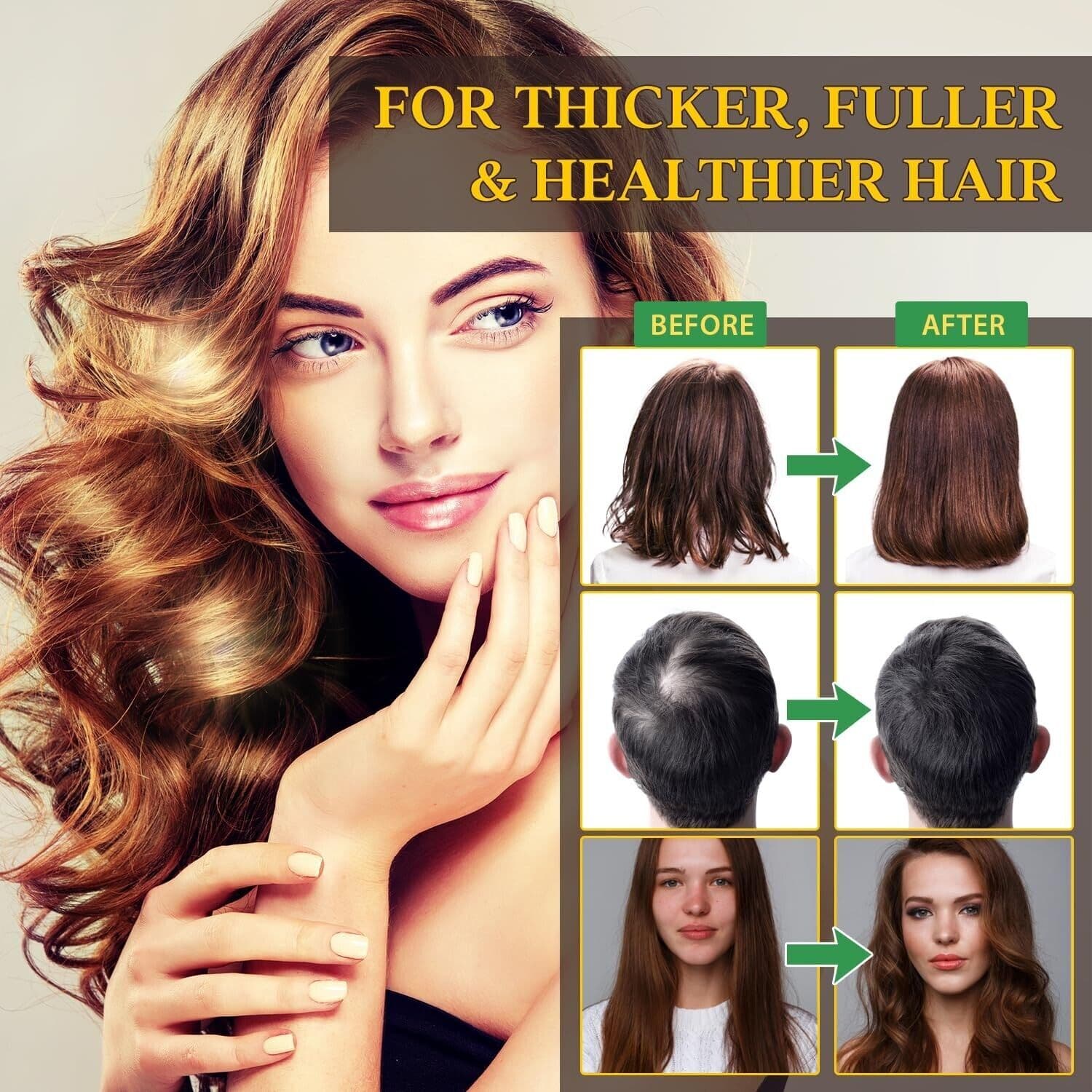 Natural Batana Oil For Hair Growth Healthier Thicker Fuller Anti Hair Loss 4