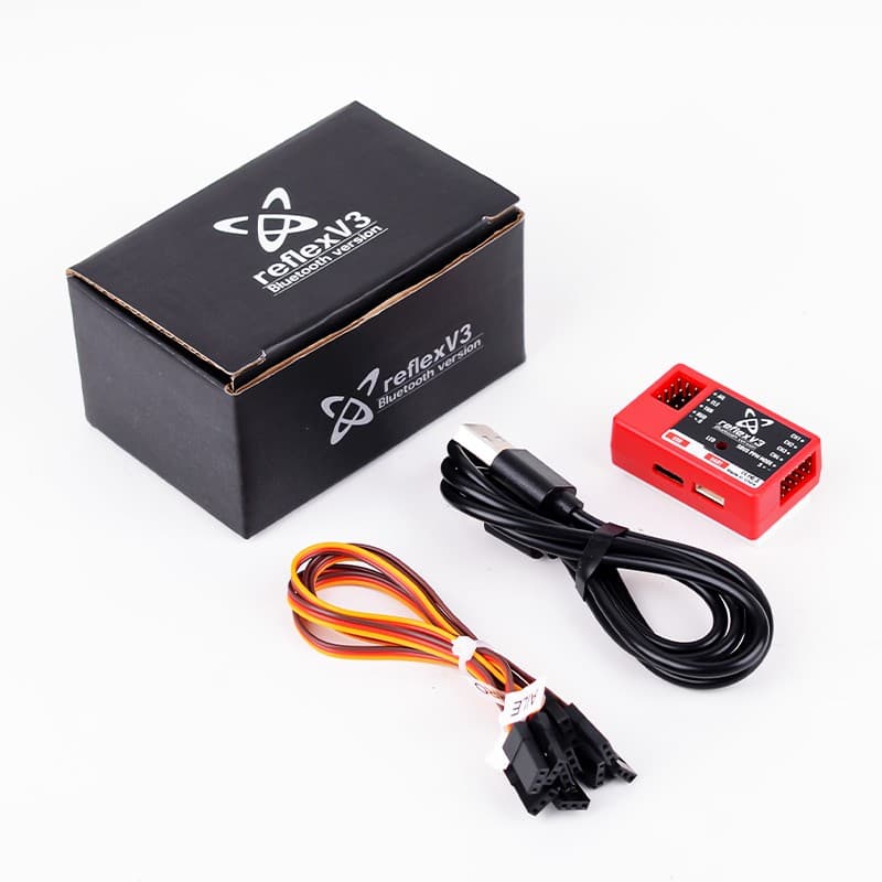 NEW FMS Reflex V3 Flight Controller Gyro Stabilizer for FMS Warbird RC Airplanes