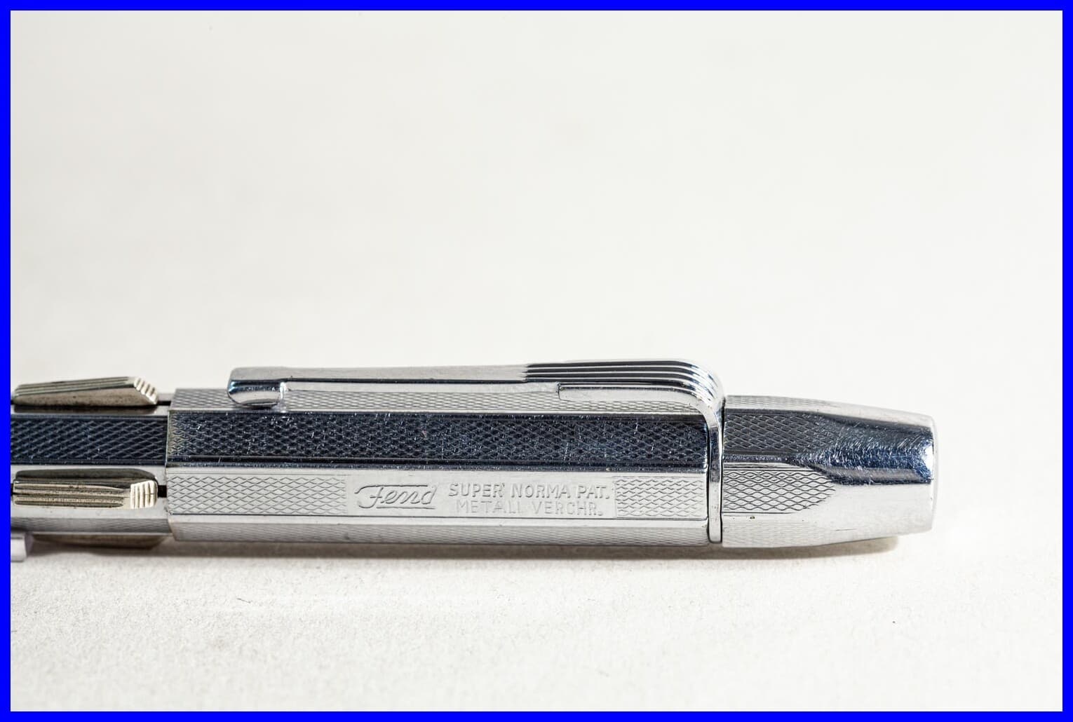 Eraser 4 Colour 0 1/32in Colouring Pen Fend Super Norma Stainless Steel & Chrome 3