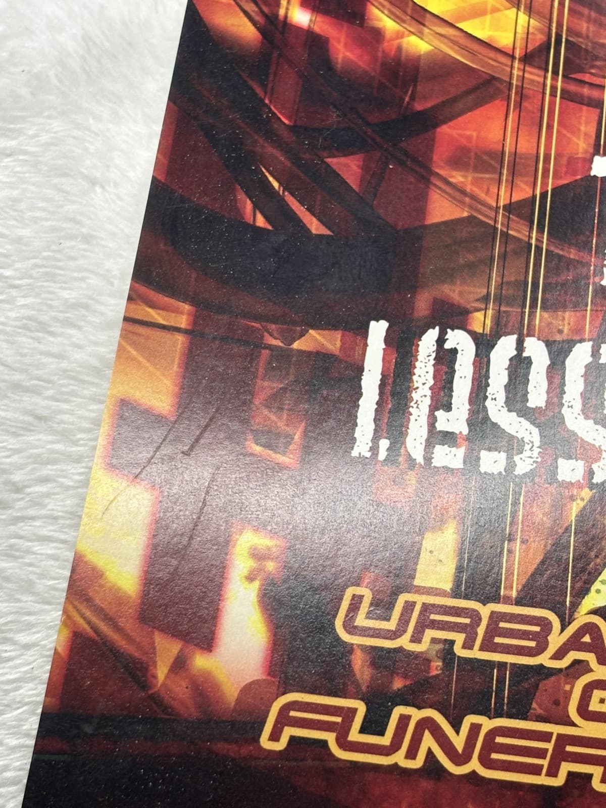 Linkin Park Projekt Revolution Concert Poster 2004 20”x30” BGP-321 ORIGINAL 5