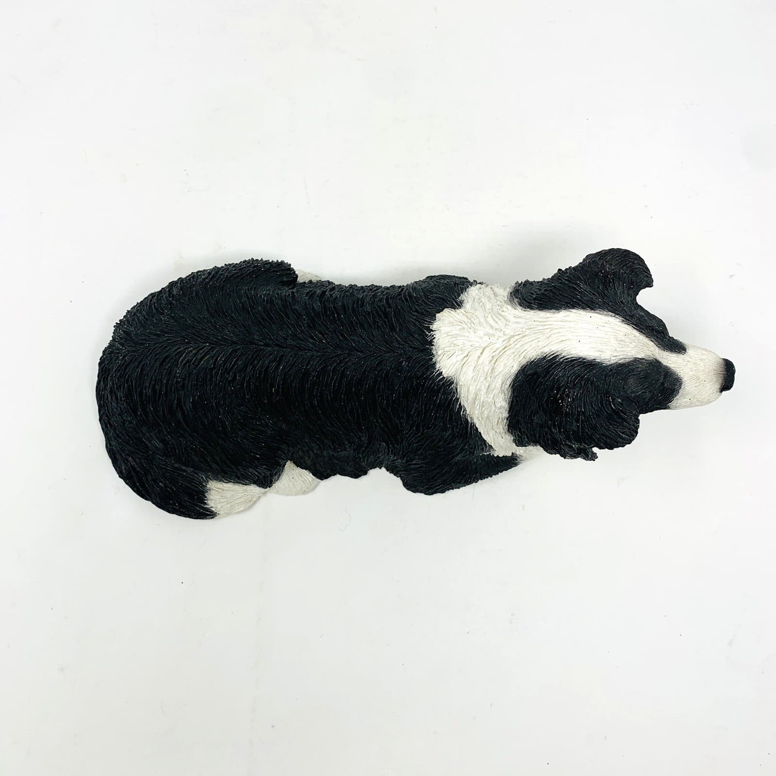 Sandicast 389 Border Collie Dog Figure Figurine Statue 10” 1992 Large USA 5