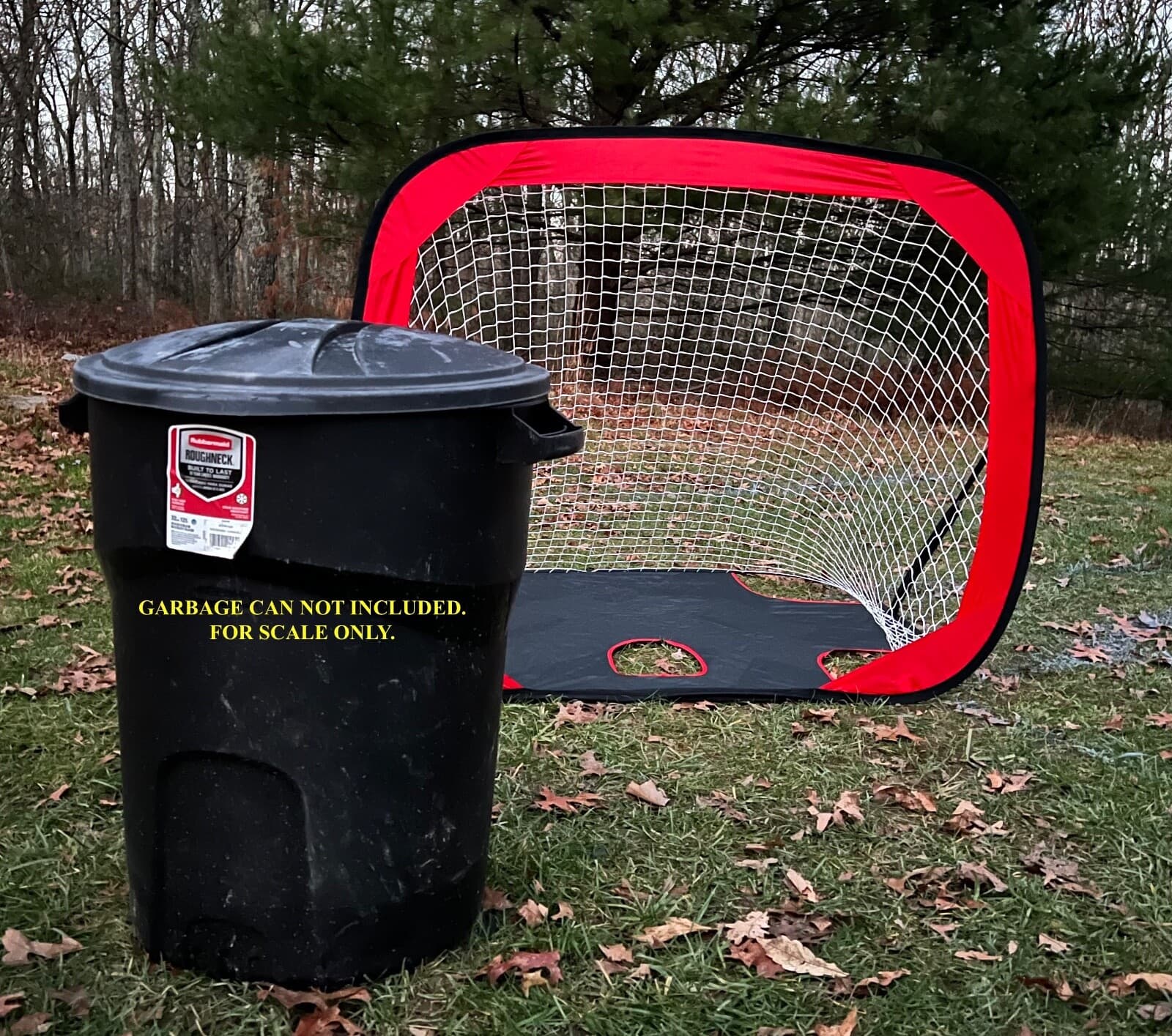 54"x44" "Washington Capitals" All Purpose Pop Up Goal by Mylec Hockey, 2in1 6