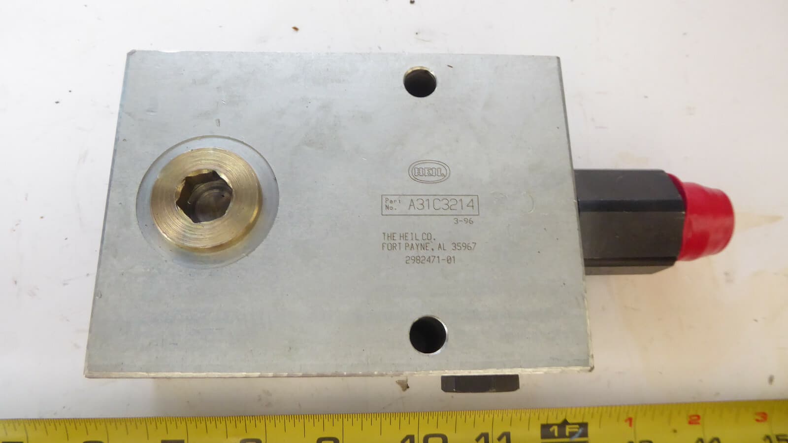 Heil A31C3214 Control Valve New