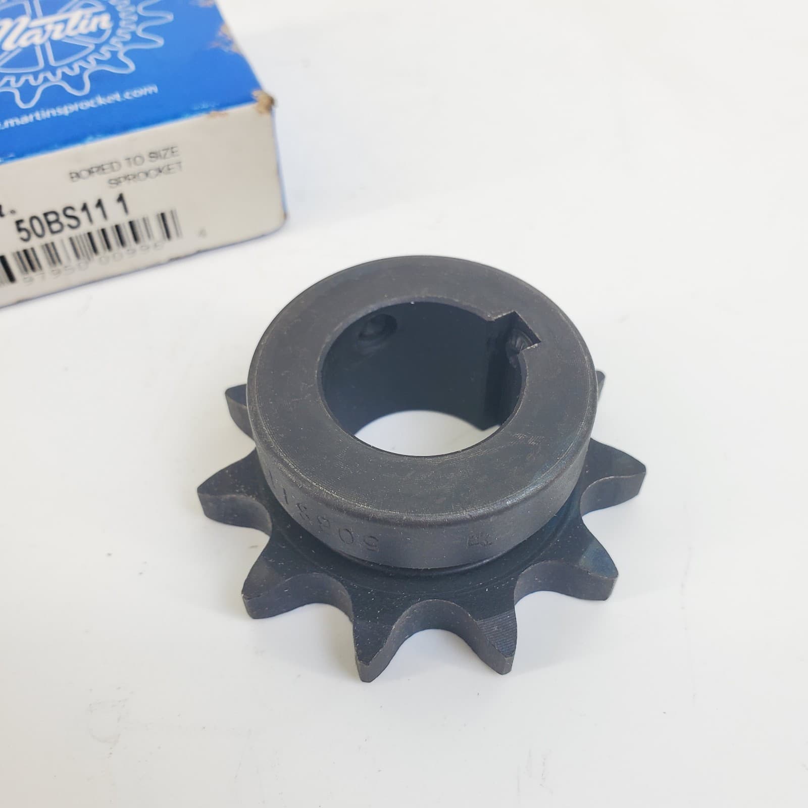 Martin Sprocket 50BS11 1 #50 11 Teeth 1" Keyed Bored To Size Sprocket 50BS111 4