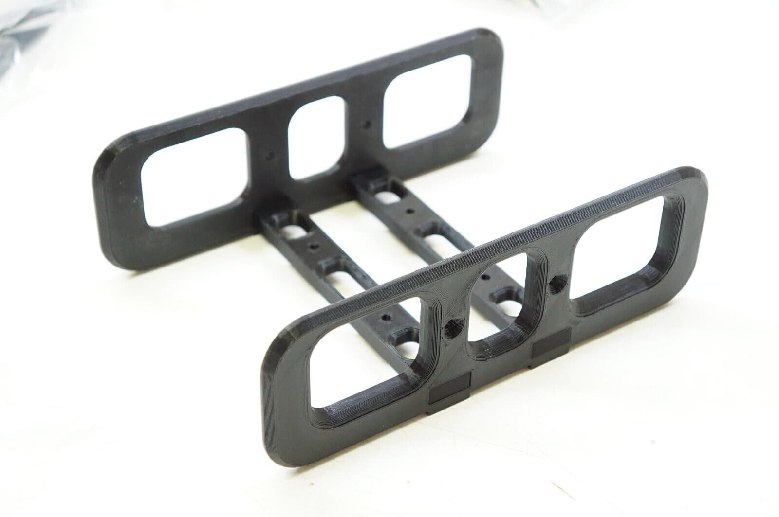 HD Protector Side Rail Stands Cage for Yaesu , FT-400,  AT-D578UV,  FT-1500M 6