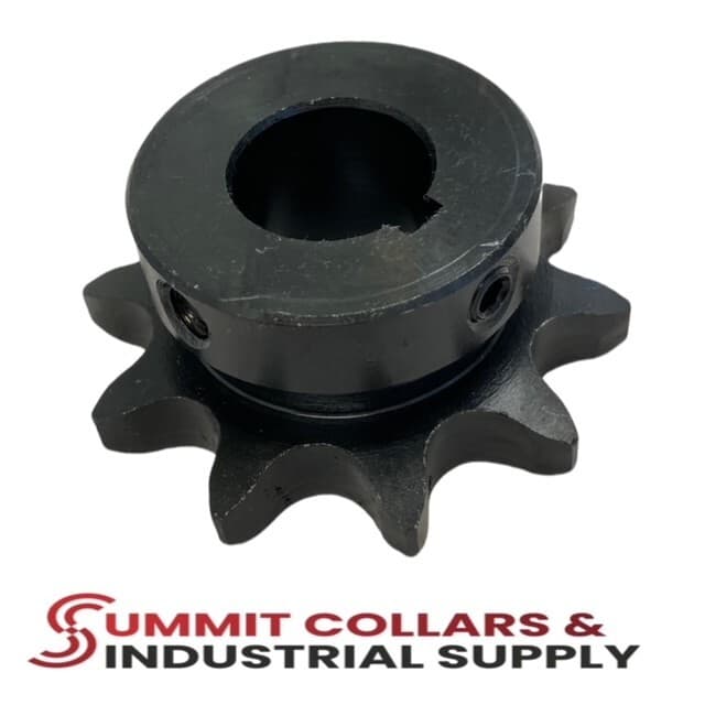#50 Roller Chain Sprocket B Type 3/4" Bore 10 Tooth 50B10-3/4 2