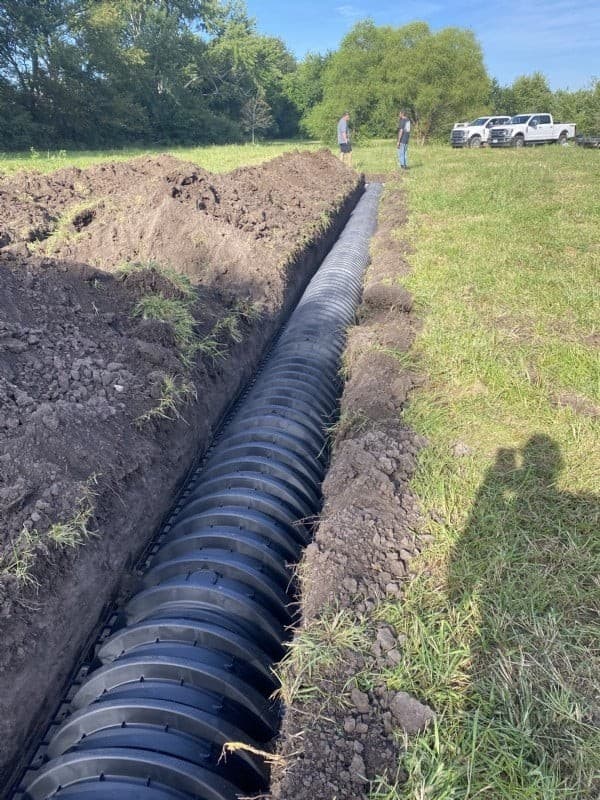 Infiltrator Arc 36 High Capacity 5 Ft. Leachfield Chamber Septic Tank 2