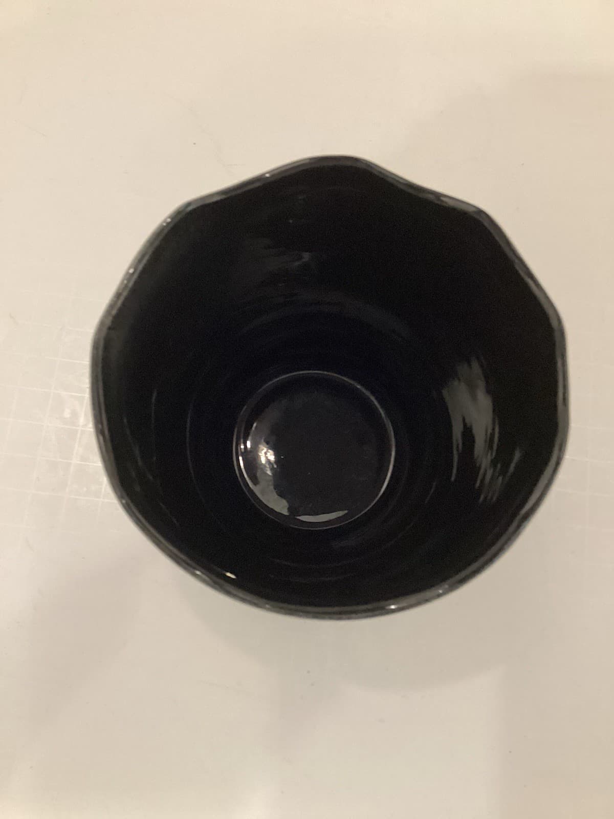 Vintage Sasha Brastoff MCM Painted House Planter With Gold Accents 6