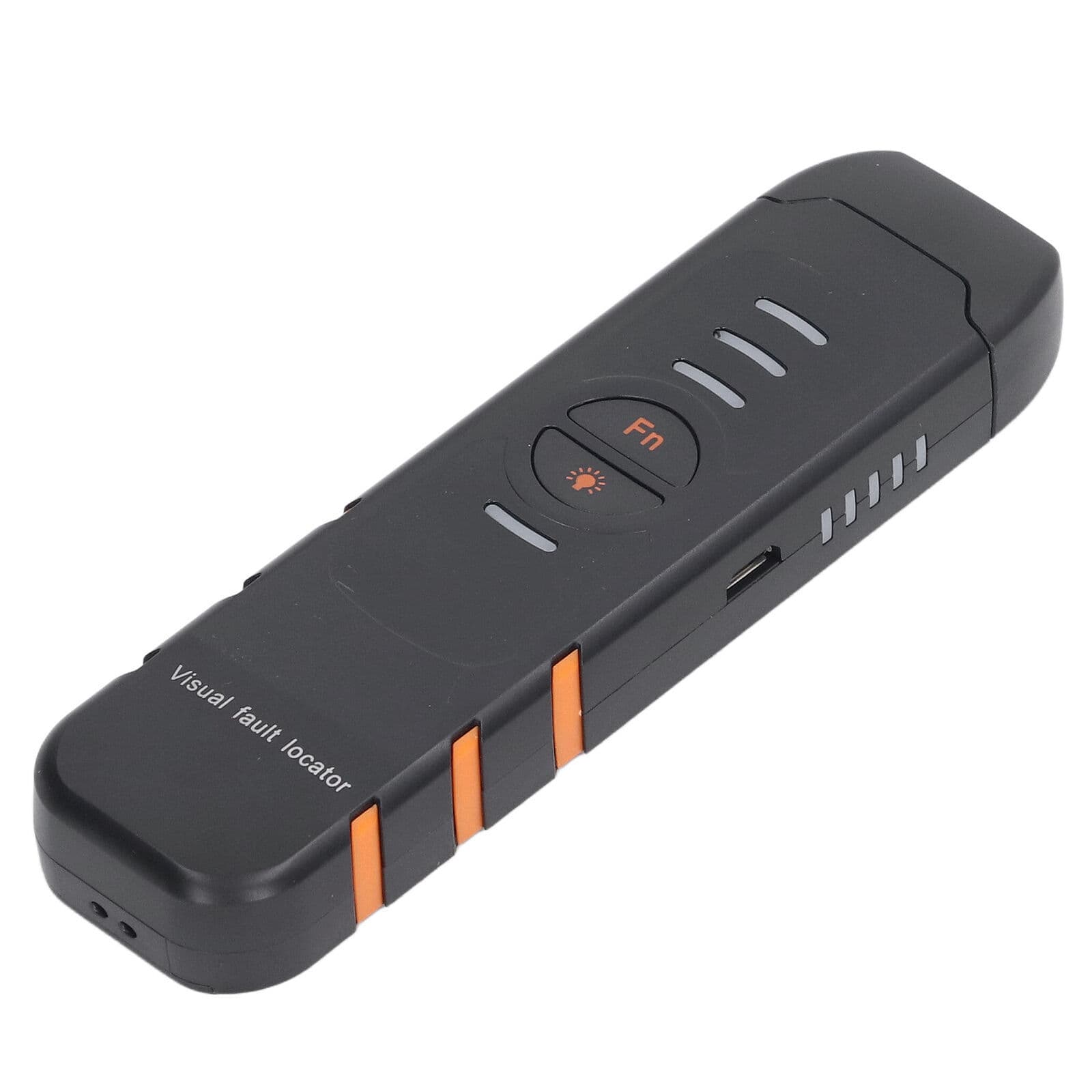 Visual Fault Locator Kit 5KM Fiber Optic Cable Source Tester VFL Red Light Pen 6