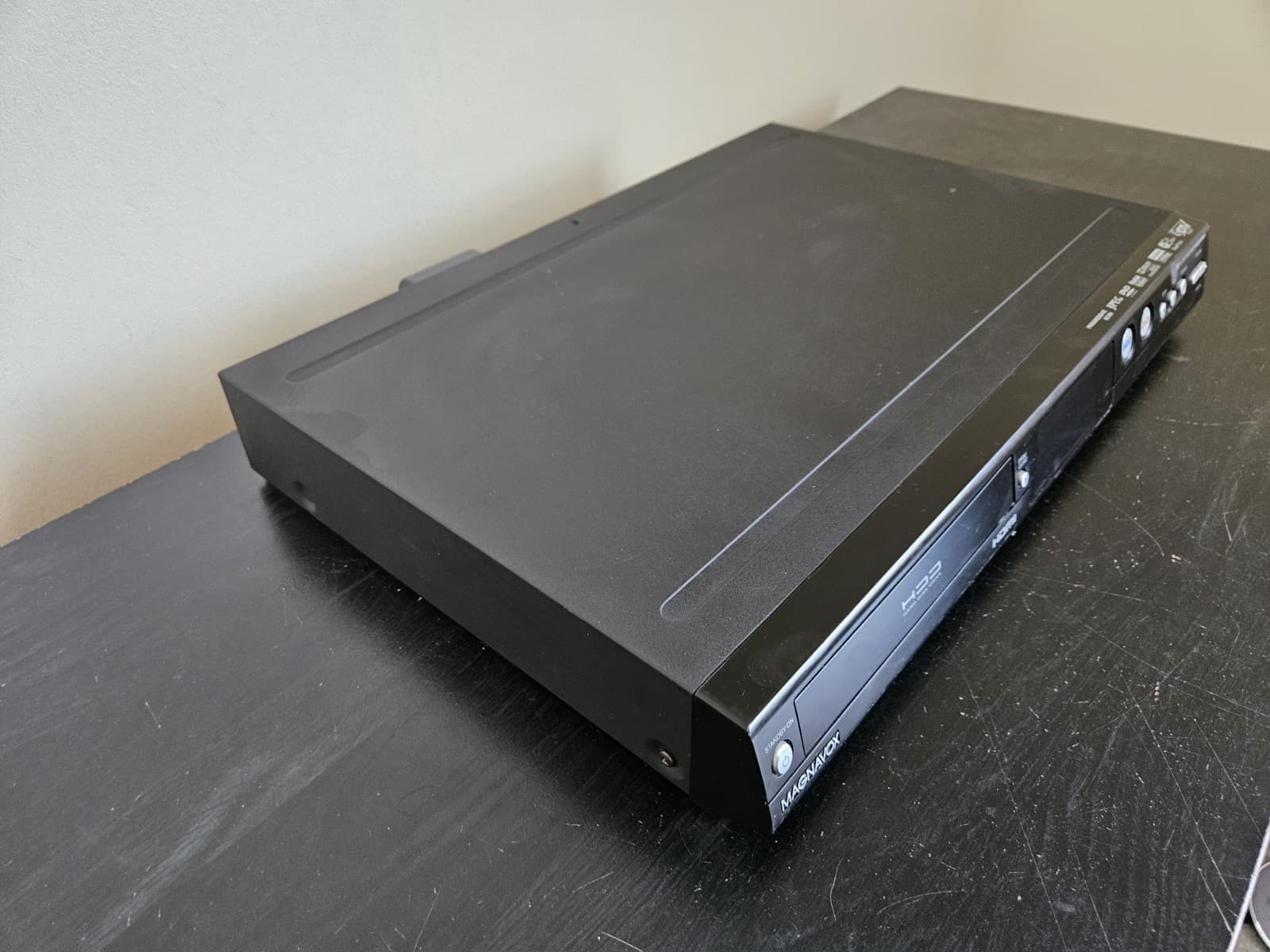 Magnavox H2160MW9 HDD DVD Player and Recorder No Remote Tested Works 5