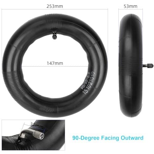  90/65-6.5 Replacement Inner Tubes Compatible with Dualtron Thunder, Speedual  6
