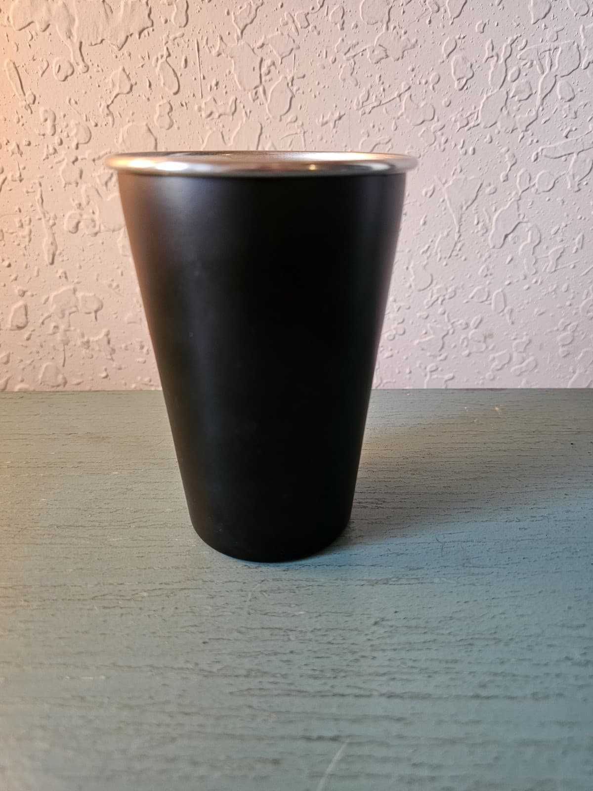 2023 USMC Birthday Ball Stainless Steel Cup W/Matte Black Exterior-Excellent 4