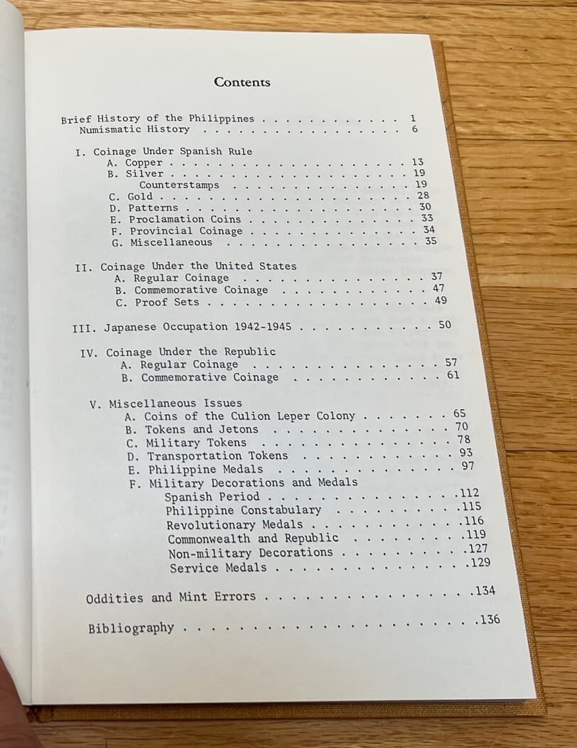 Basso 1st Edition Book: Coins, Medals and Tokens of the Philippines 5