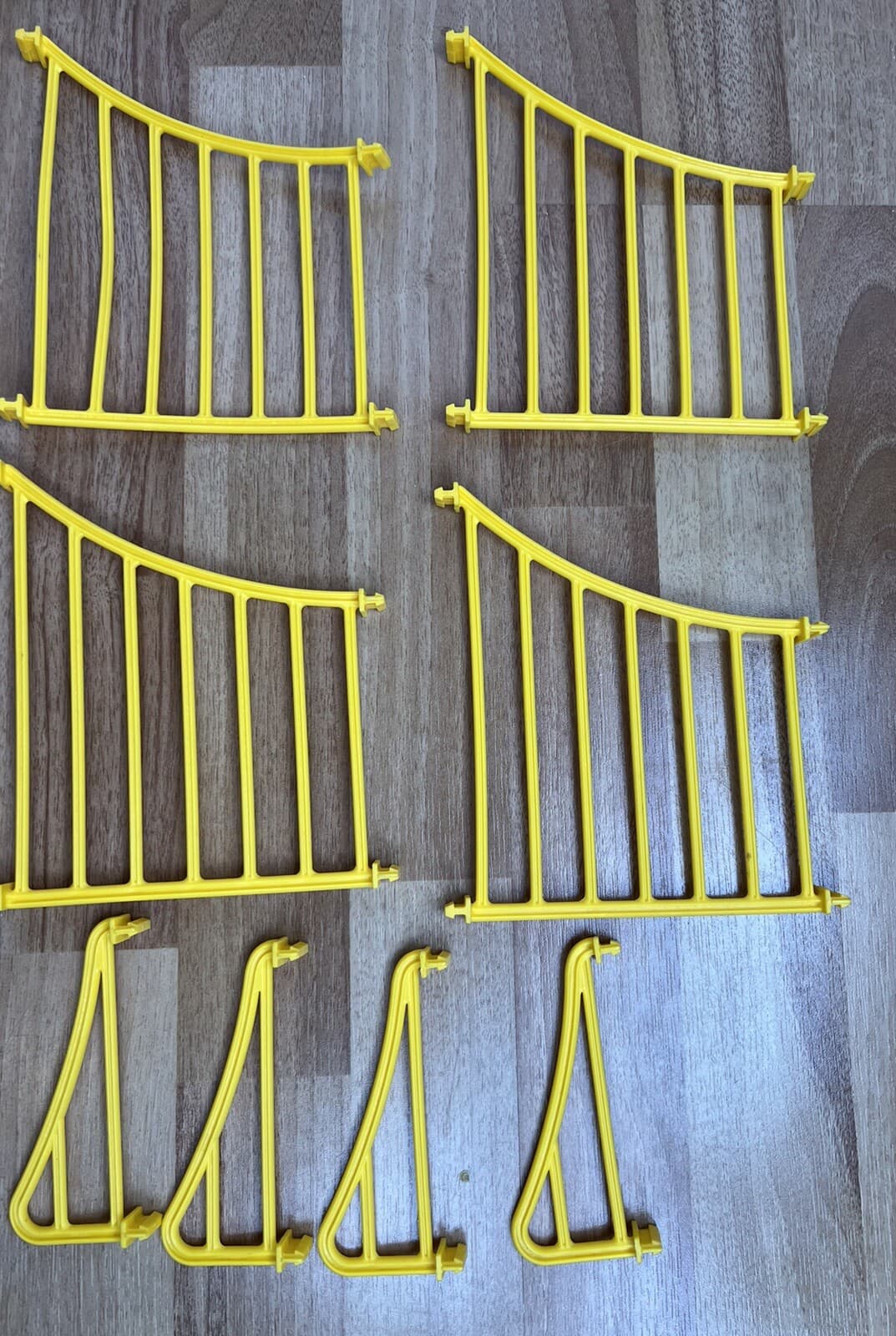 Fisher Price GeoTrax Rail & Road System Sky High Suspension Bridge C5216 5