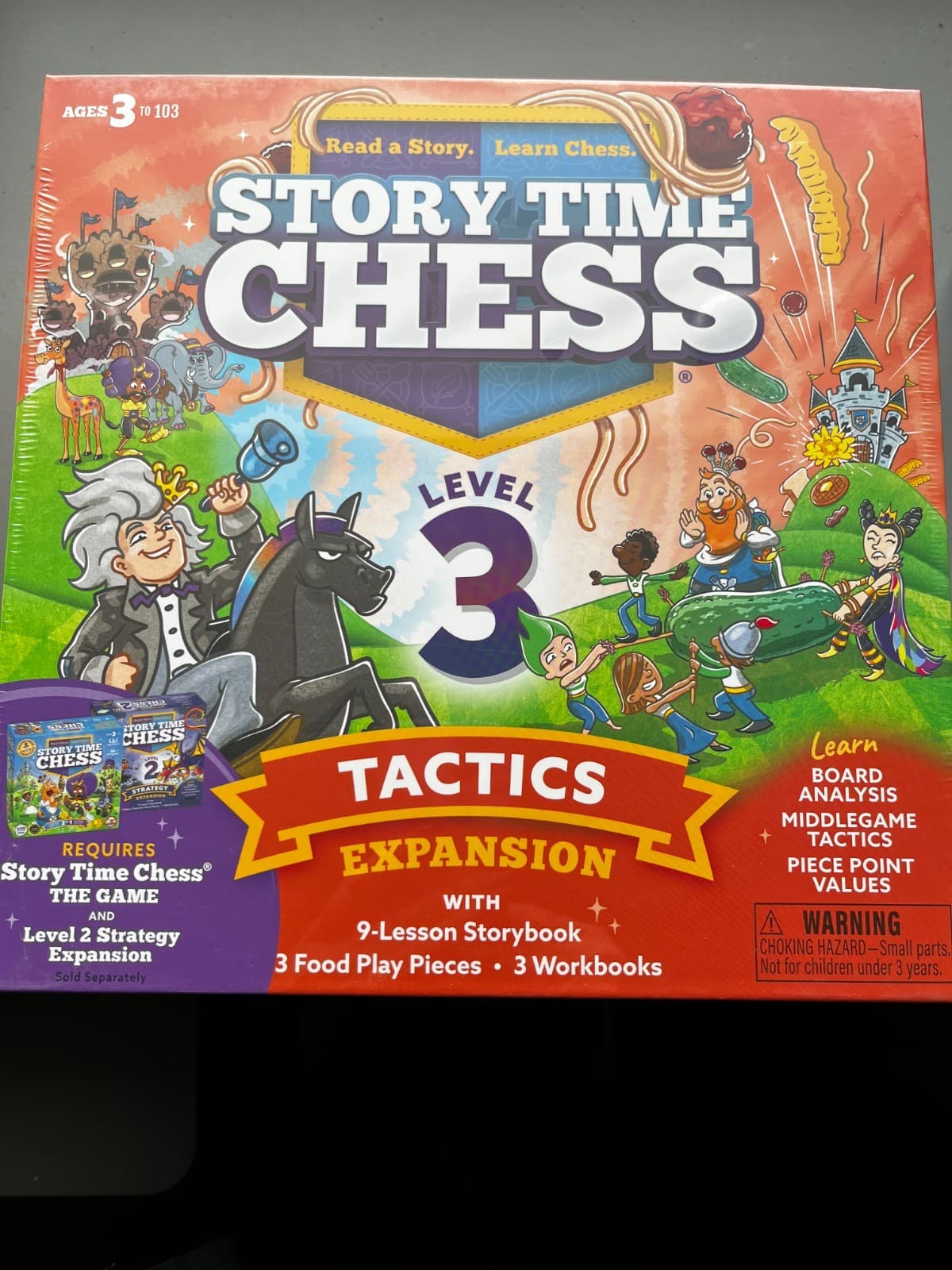 Story Time Chess - Level 3 Expansion