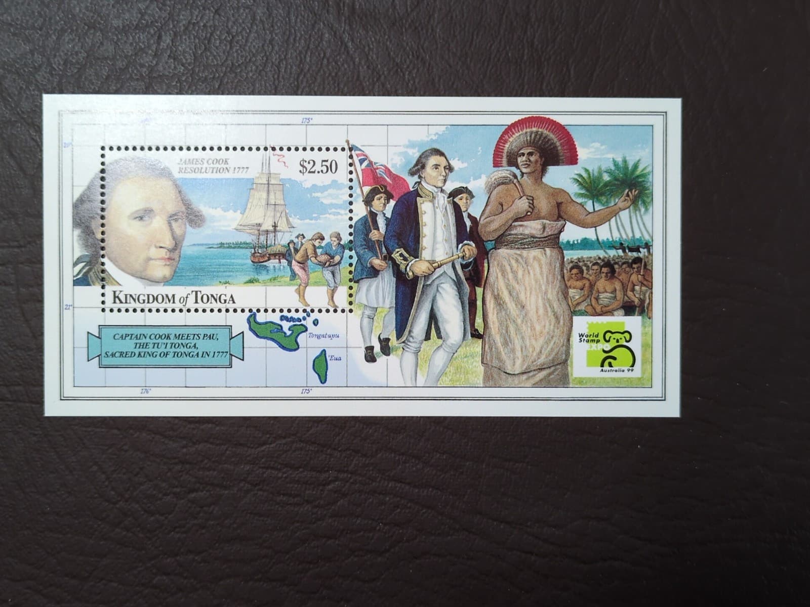 APC 5674 Most Tonga SS with $60+scv MNH 3