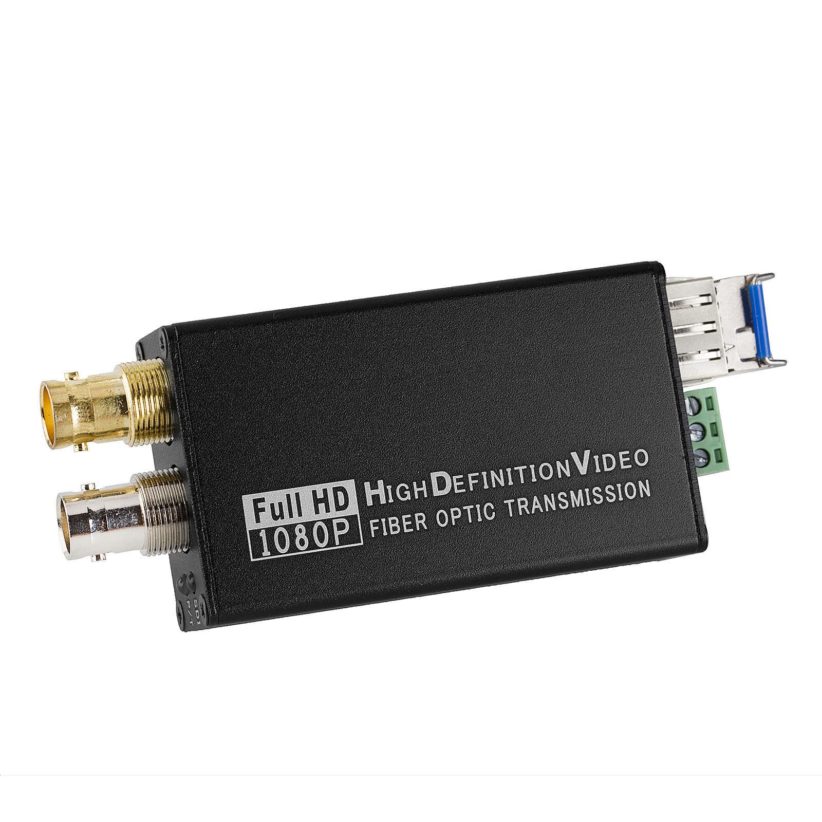 2 Set 3G SDI Extender LC Fiber Optics Converter RS485 Data Transmitter Receiver 6