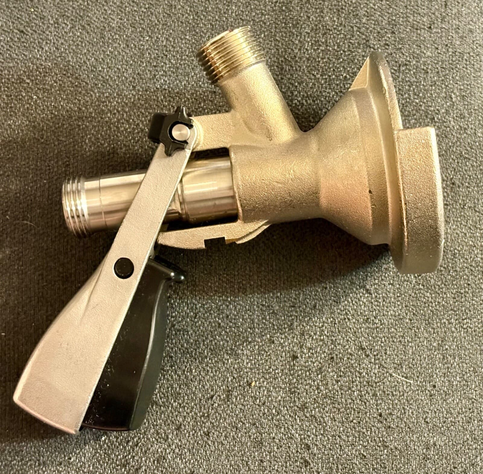 A Type Keg Coupler German Slider a System Keg Coupler Stainless Steel Probe B...