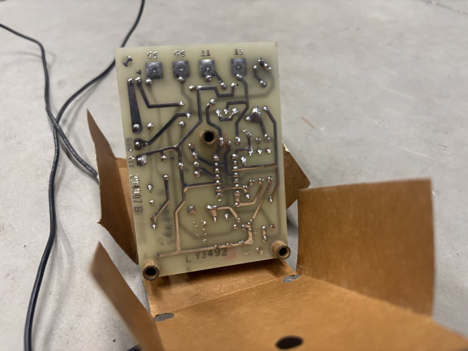 Hobart C44a Dishwasher SST Solid State Thermostat Temp Control Board 294905 OEM  3