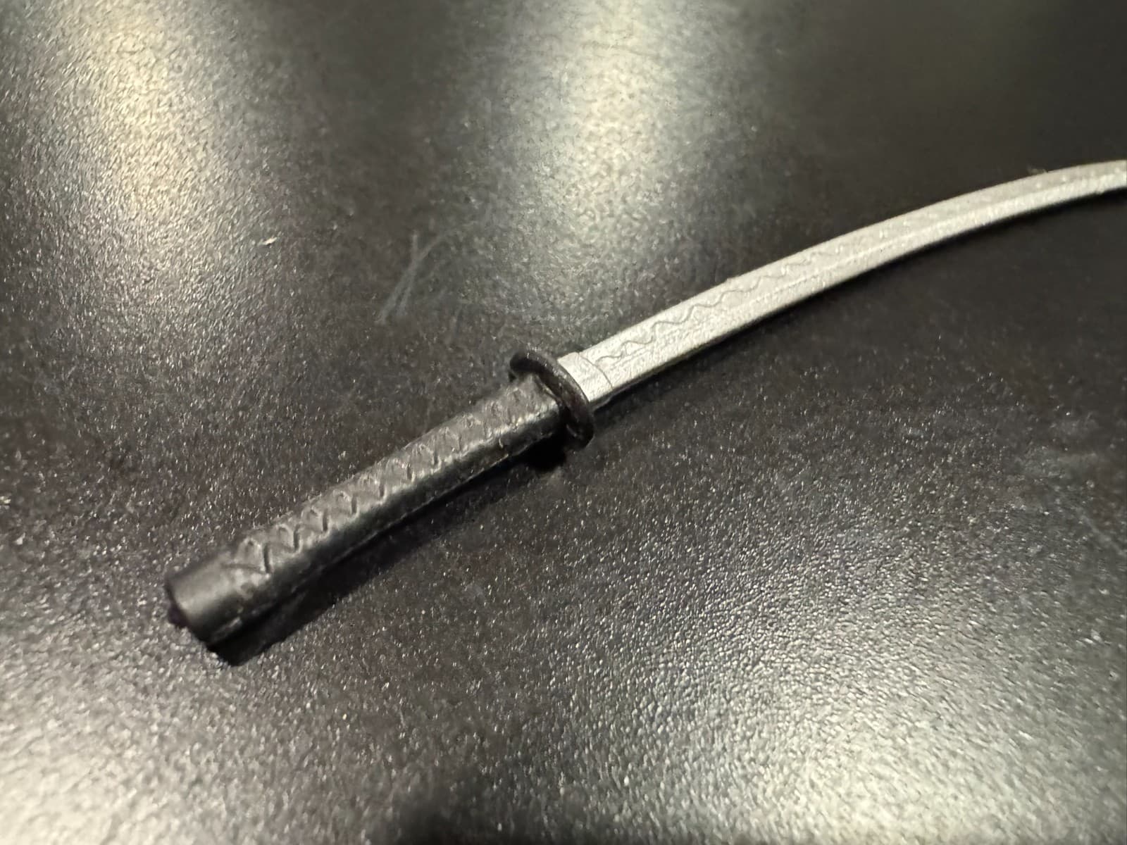 G.I. Joe Classified BUDO JESSO #174 6” Scale SAMARUAI SWORD MED Wakizashi 1/12 3