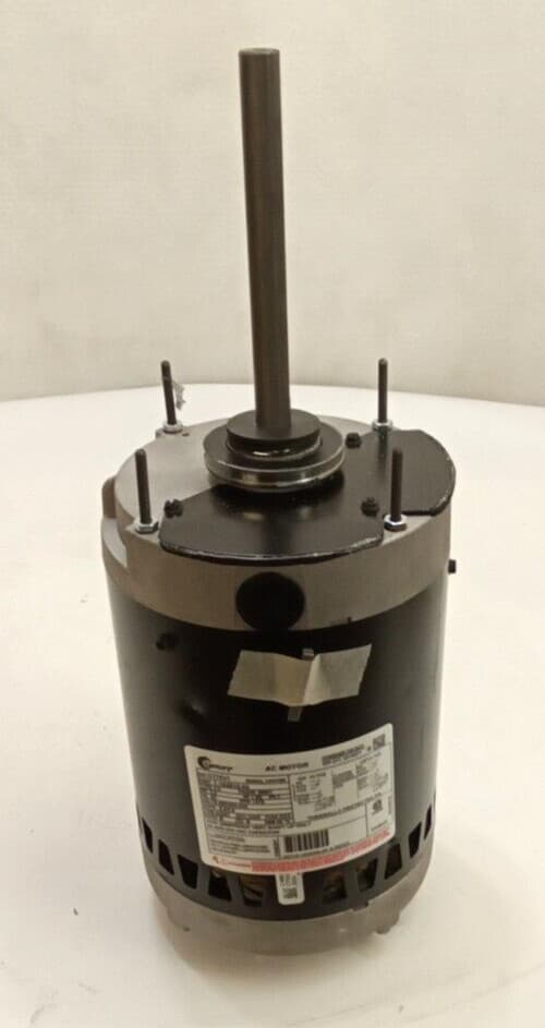 Century C770V1 Century Condenser Fan Motor 1HP 1PH 60Hz 460/200-230V 1075 RPM 5