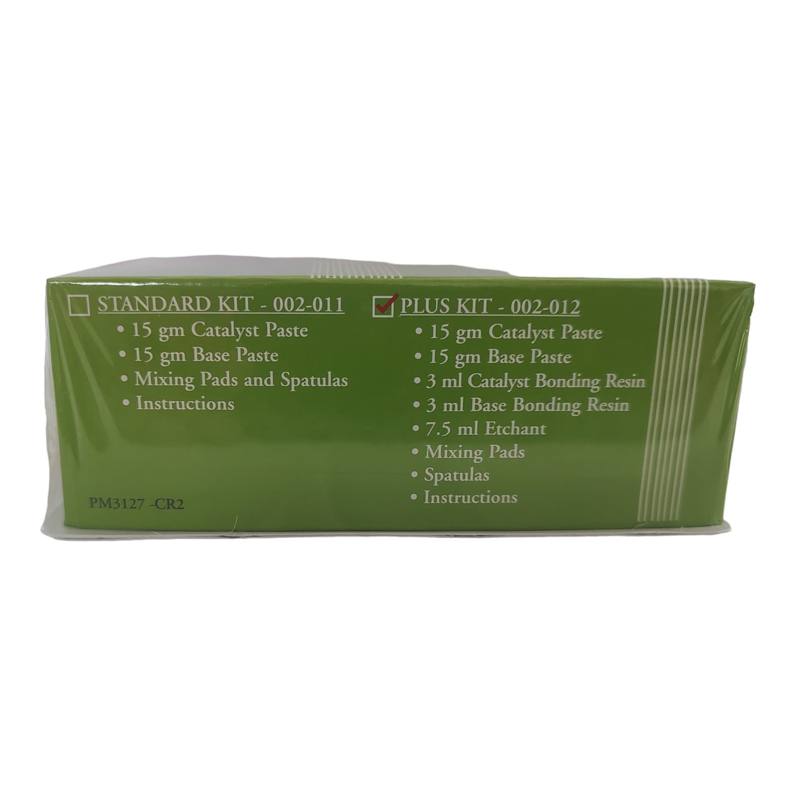 Temporary repair kit for cracks or chips on a tooth 2