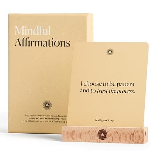  Mindful Affirmations, 52 Positive Affirmation Cards for Women Classic Edition 2