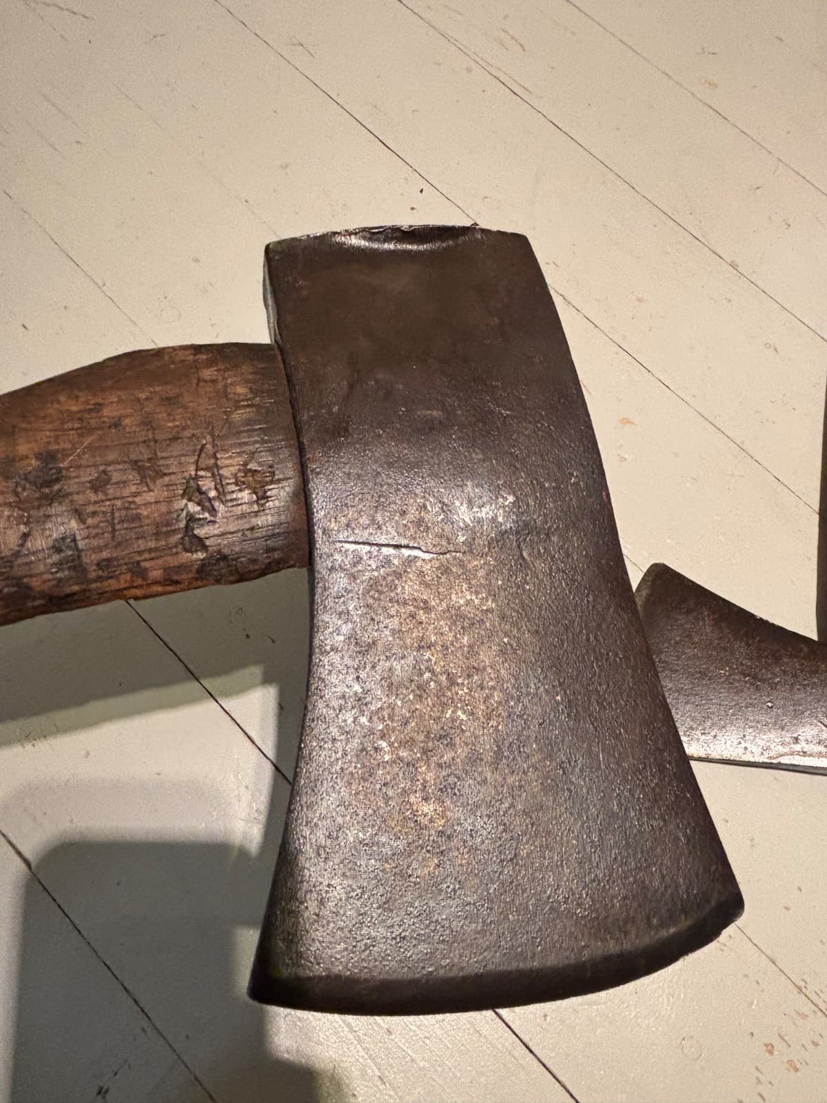 2x Vintage Wetterlings Axes – SAW 5 lb - EX – Storvik Sweden 5