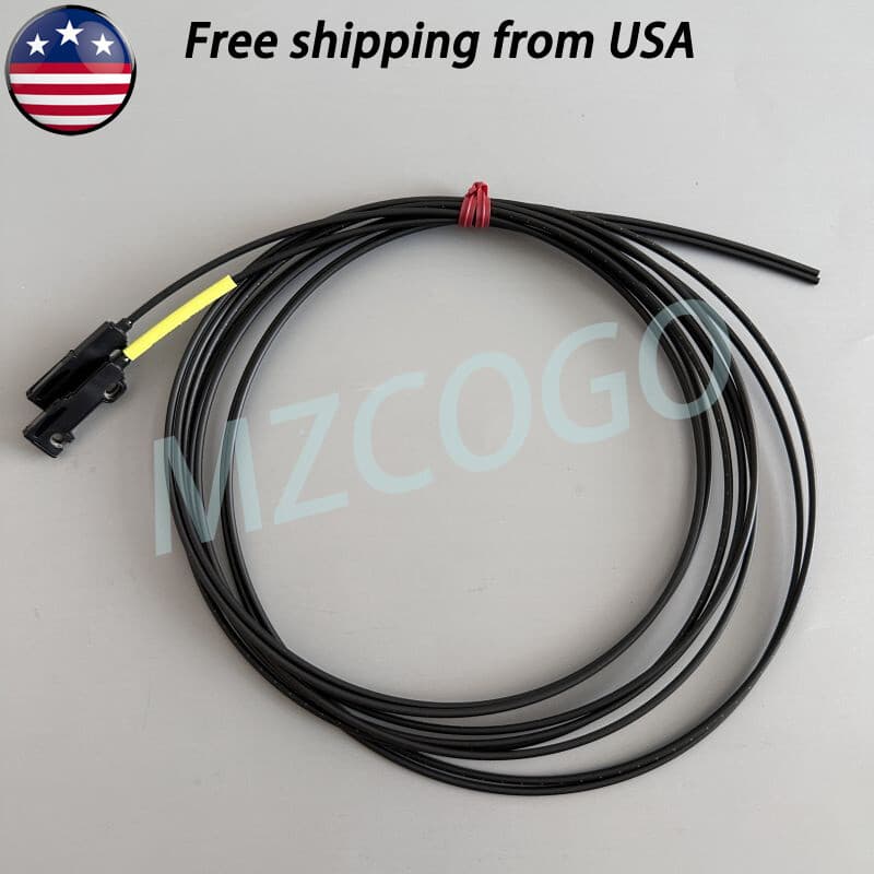 For Keyence FU-E11 FUE11 Photoelectric Fiber Optic Sensor Wide Area Transmissive 6