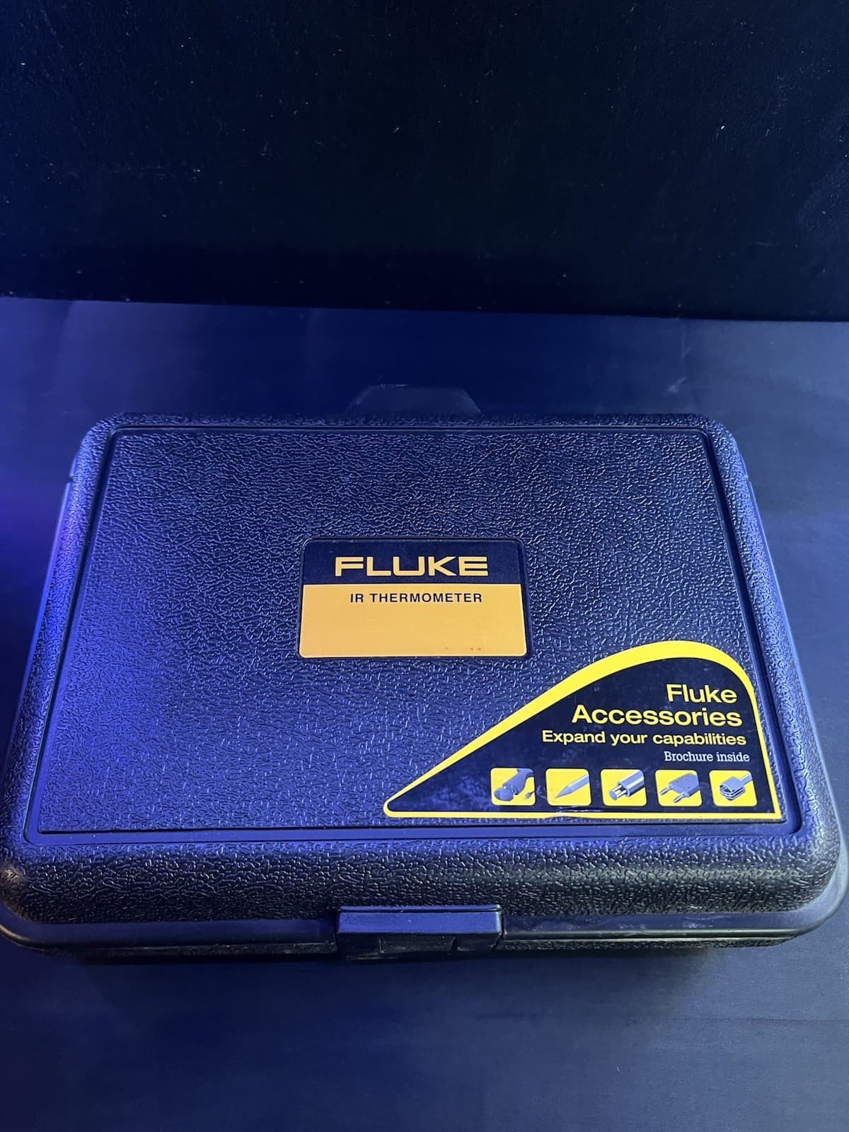 Fluke 63 IR Thermometer Mint Condition With Case And Manuals