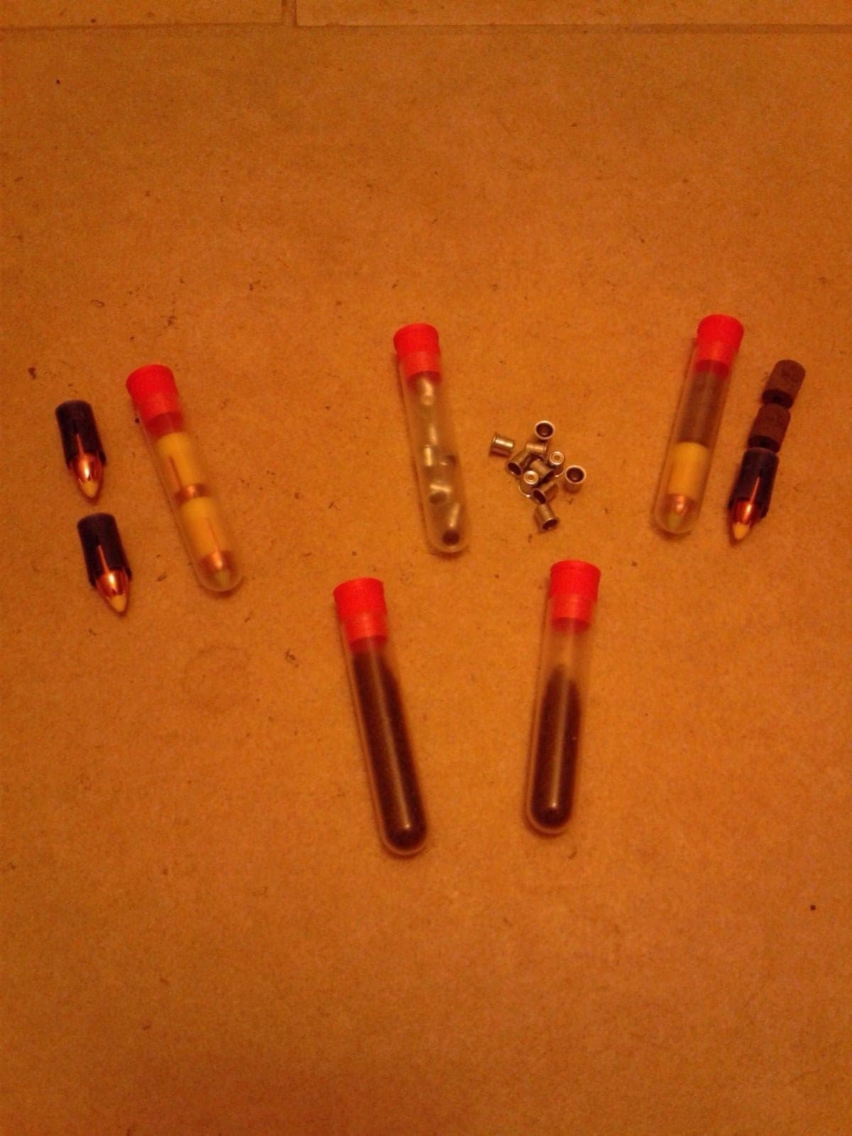 24 Blackhorn 209 Black Powder Charge Tubes 3