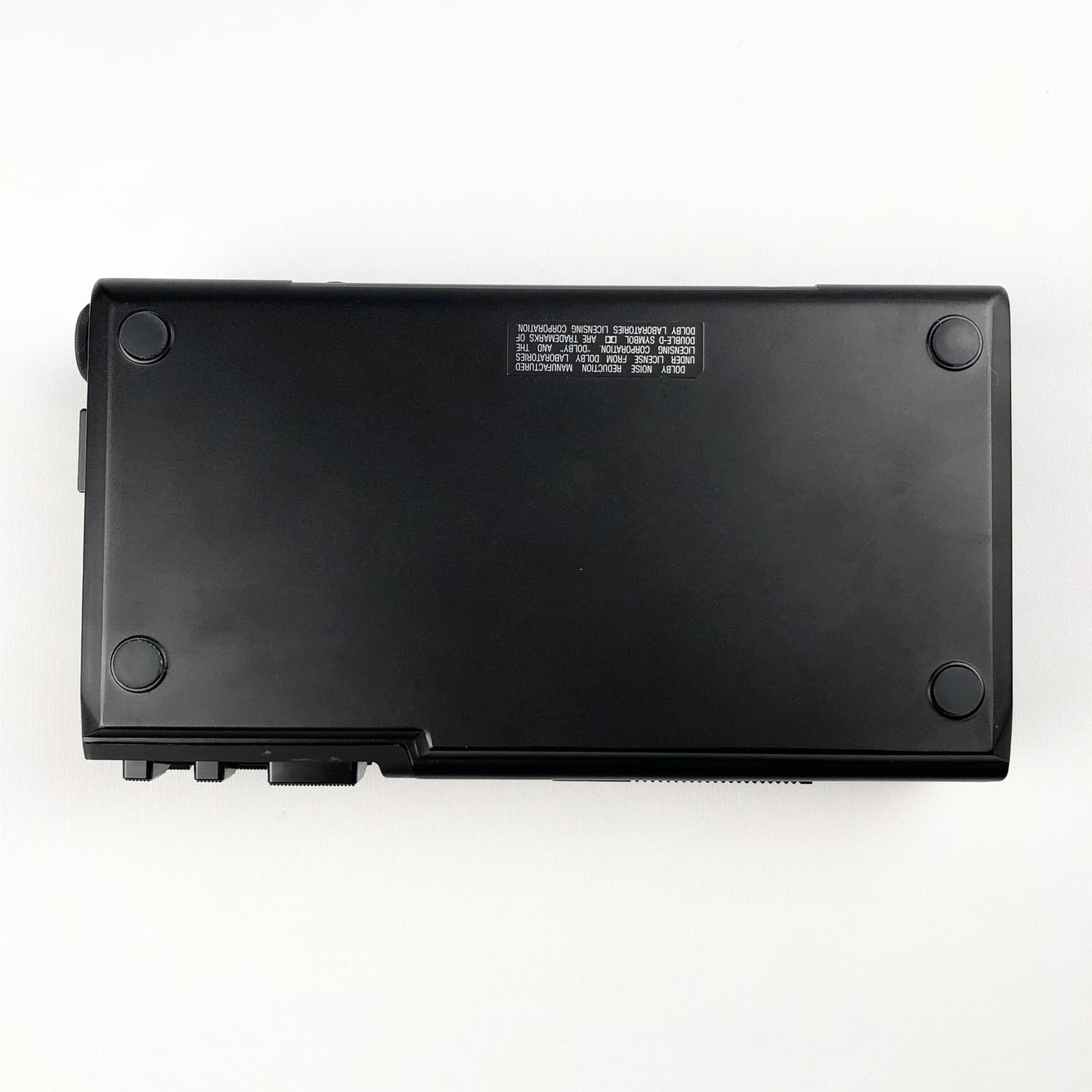 1980s Sony WM-D6C Walkman Professional Cassette Player w/Case 3