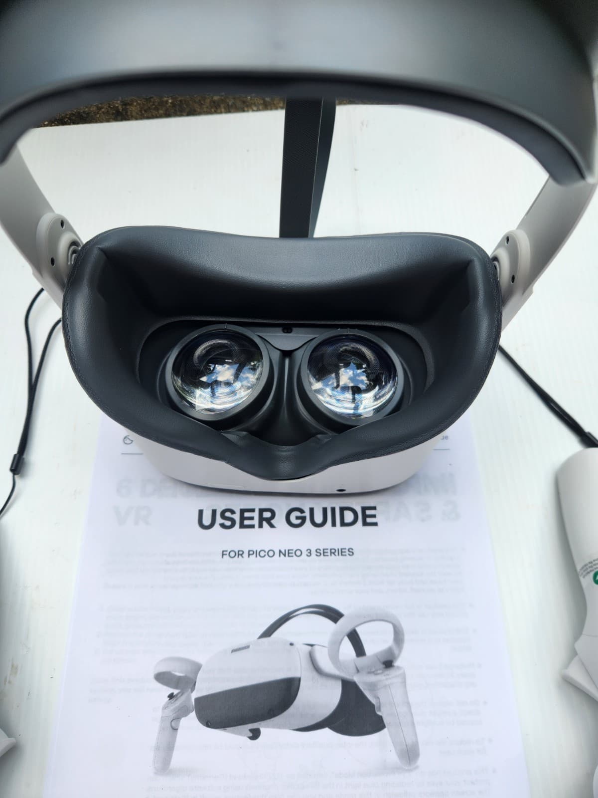 Pico Neo 3 Pro 256Gb All-in-One VR Headset, tested, Open box, install any game 3