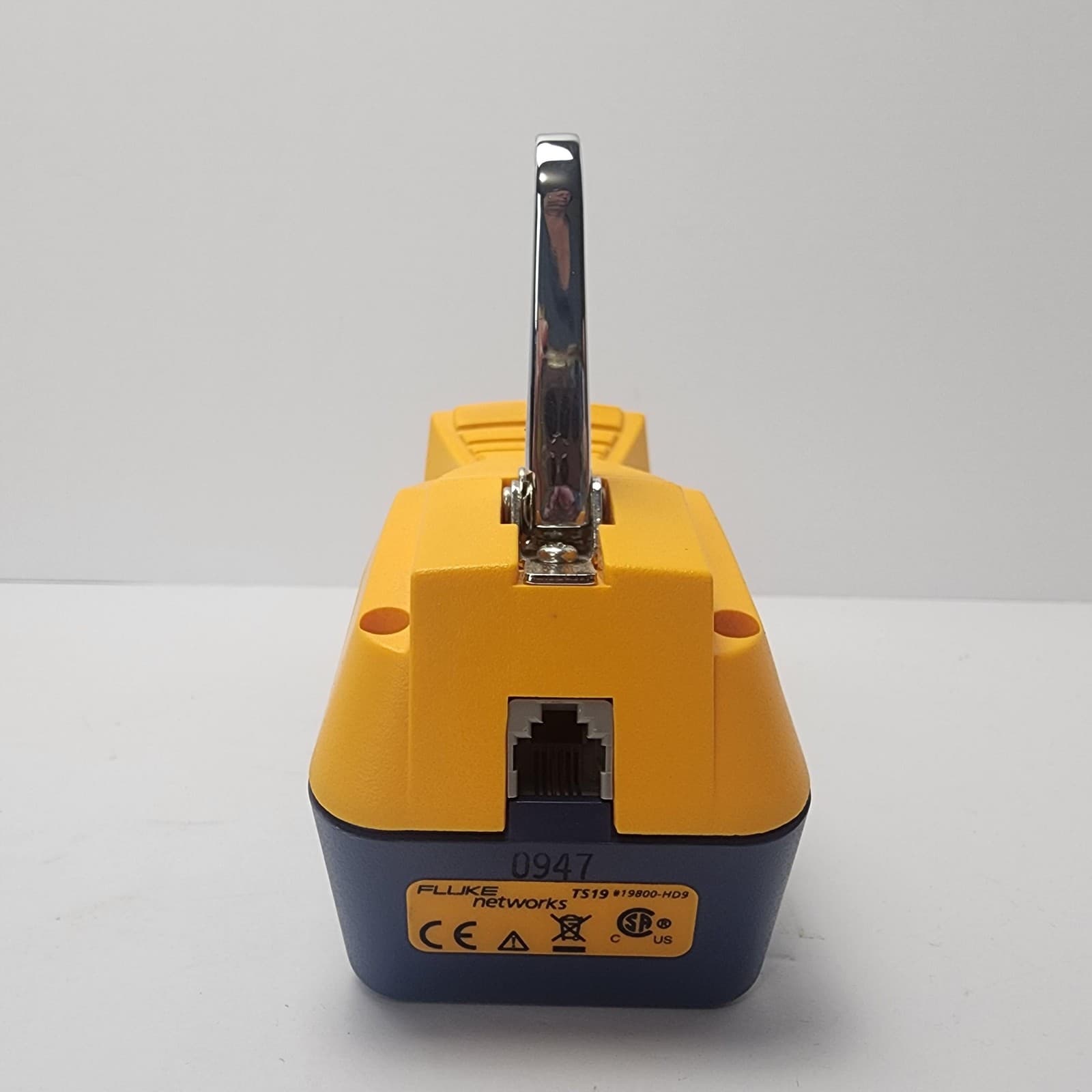 Fluke Networks TS19 19800-HD9 Yellow Corded Handset Lineman Phone Only 4