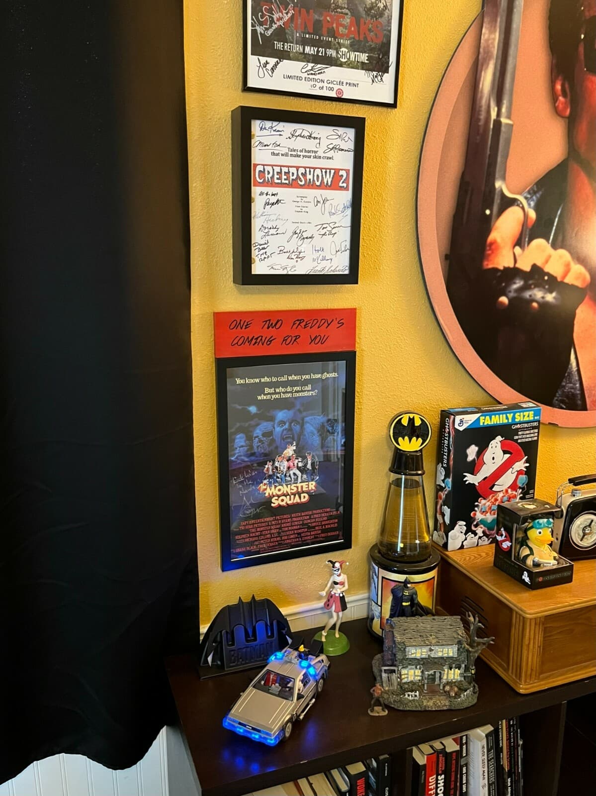 Creepshow 2 Script- 2nd Draft- Includes Pinfall- Cast-Signed- Autograph Reprints 6