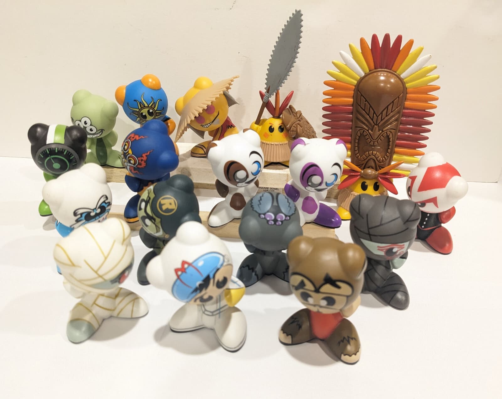 Mattel Radica U.B. Funkeys Lot of 17 Speed Racer Chim Untested 2