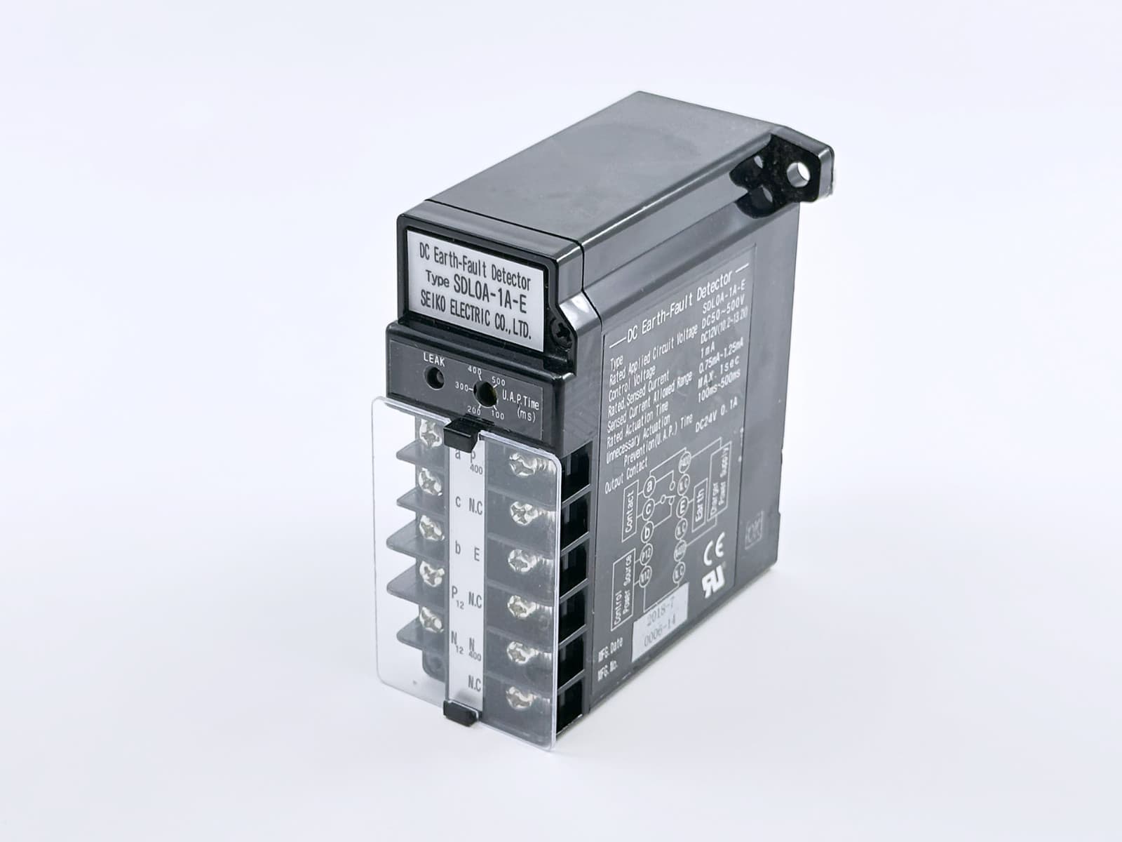 SDL0A-1A-E SEIKO Electric DC Ground Fault Detector for EV Quick Charger