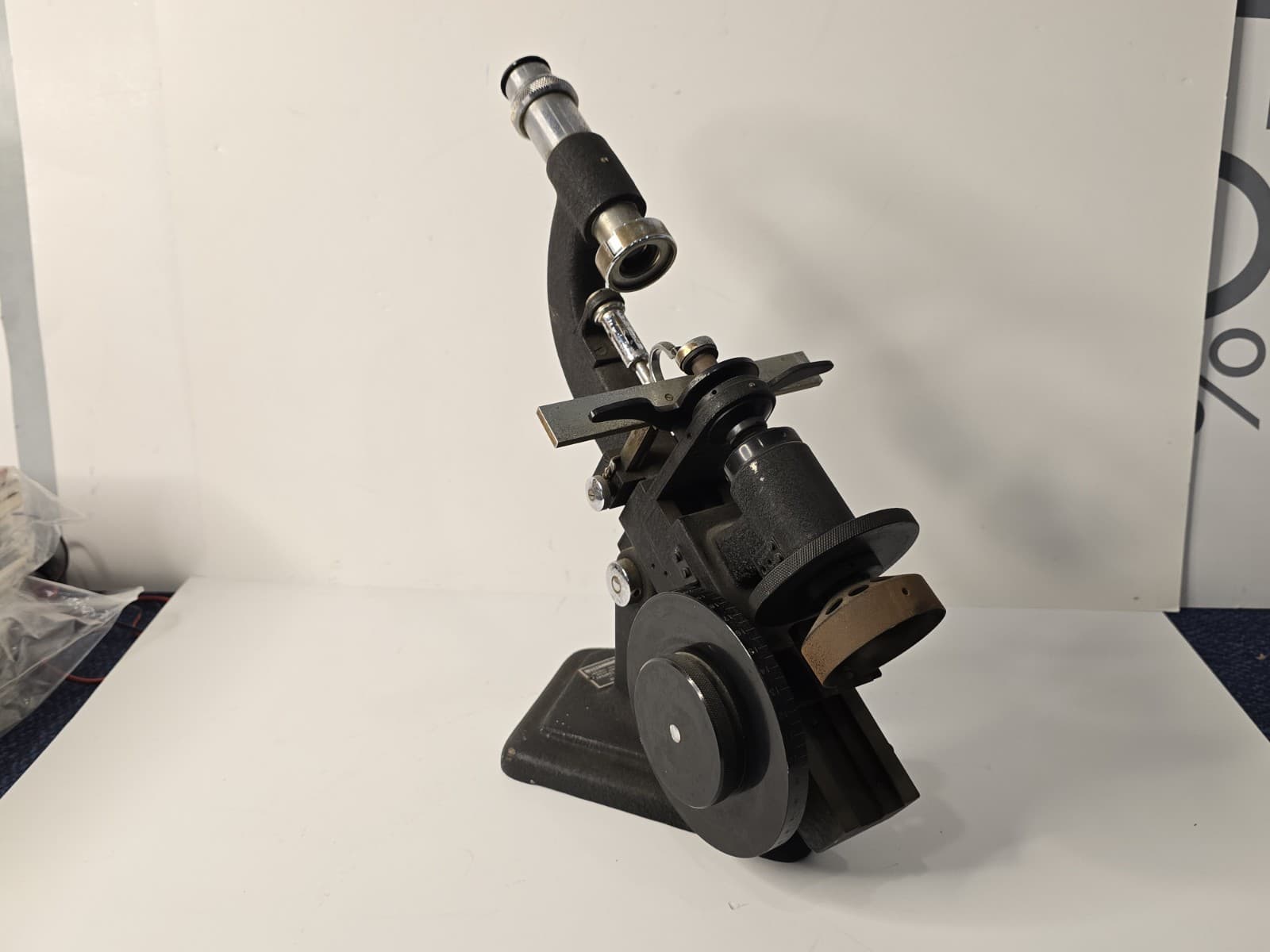 Vintage Spencer M603A American Optical Lensometer Jr Lens Optometry Optometrist 2