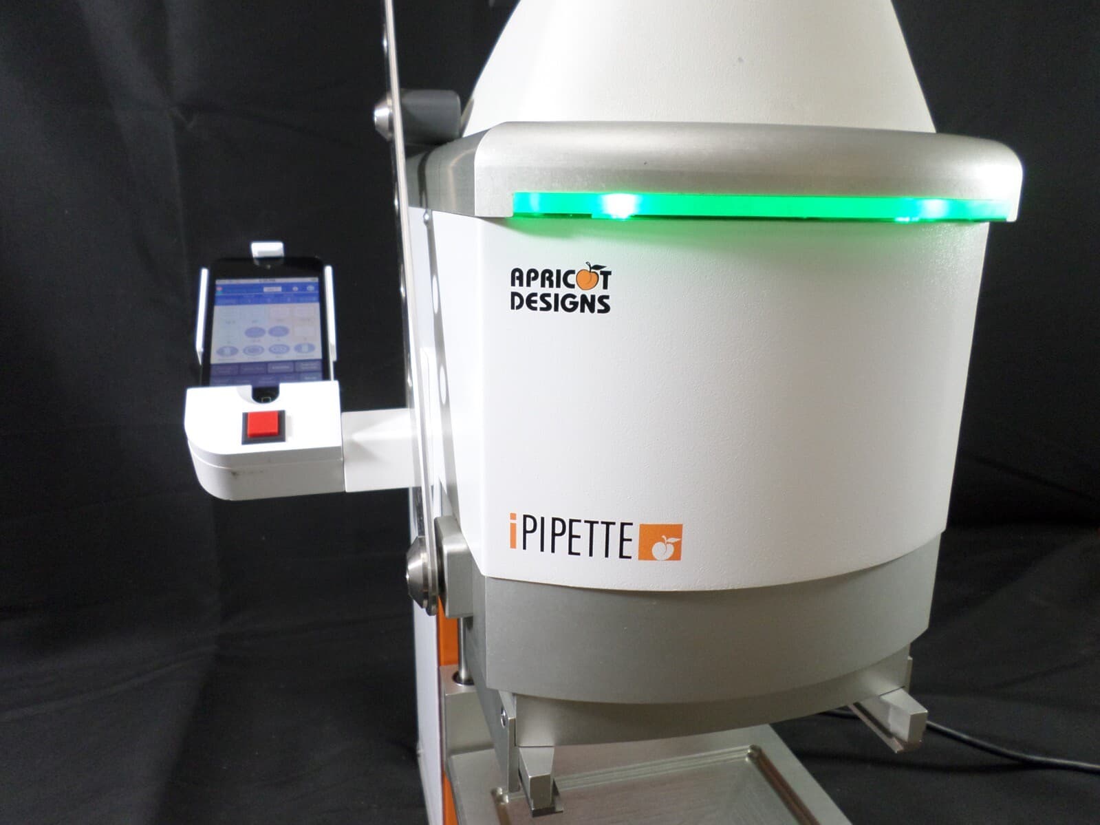 APRICOT DESIGNS I-Pipette Liquid Handler Pipetting System Model iPBA-96-500 5