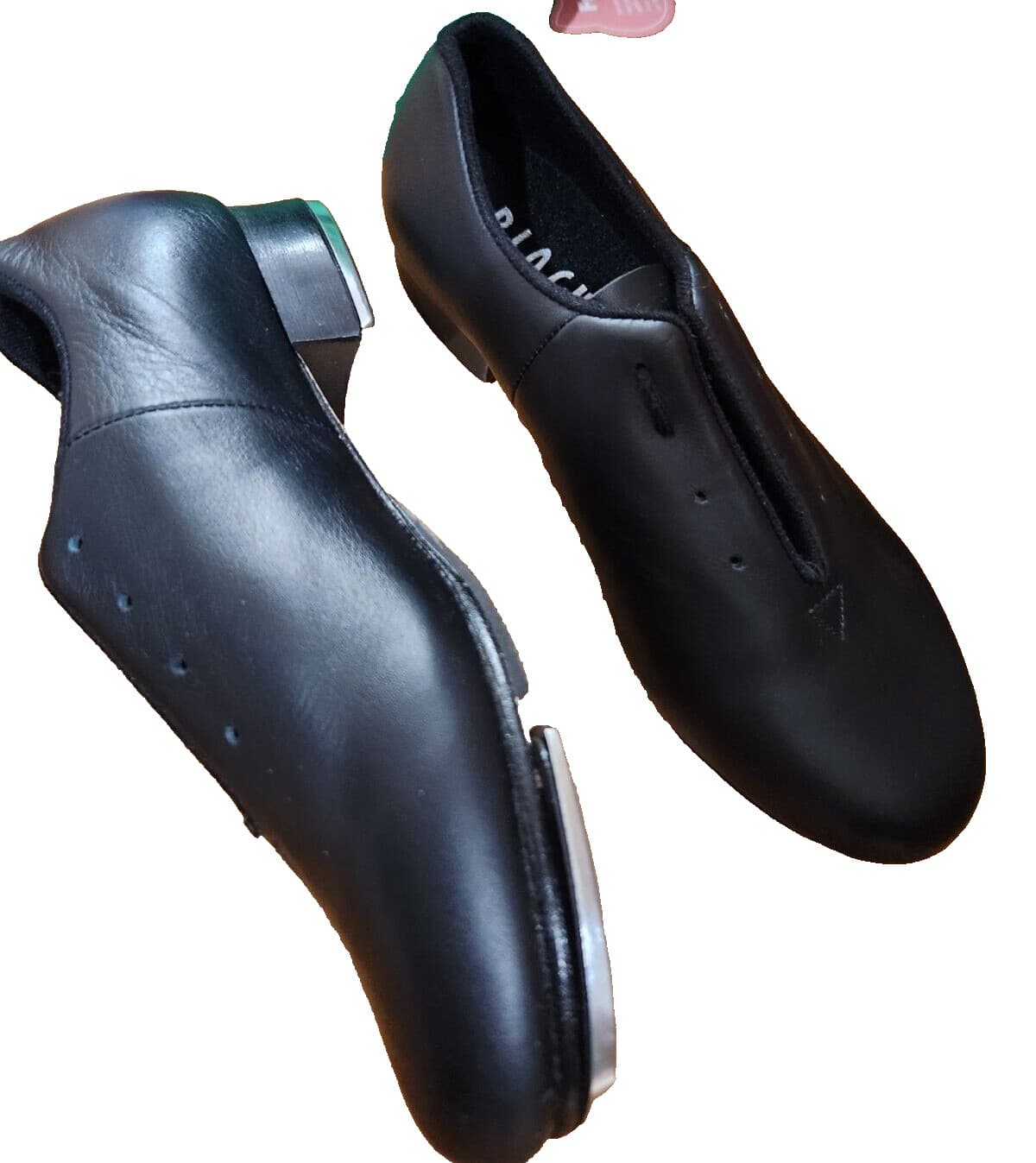 Bloch Women's Tap Shoes SIZE 5 1/2 M Black #2 Shockwave 2