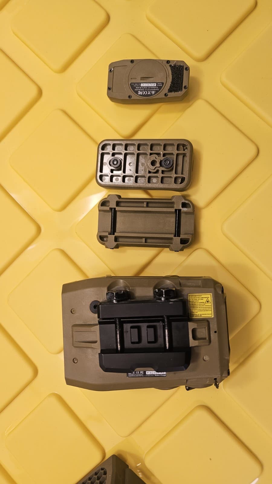 Vortex Optics Impact 4000 Ballistic Rangefinder - LRF-IMP4000 w/ MKM Killflash 5