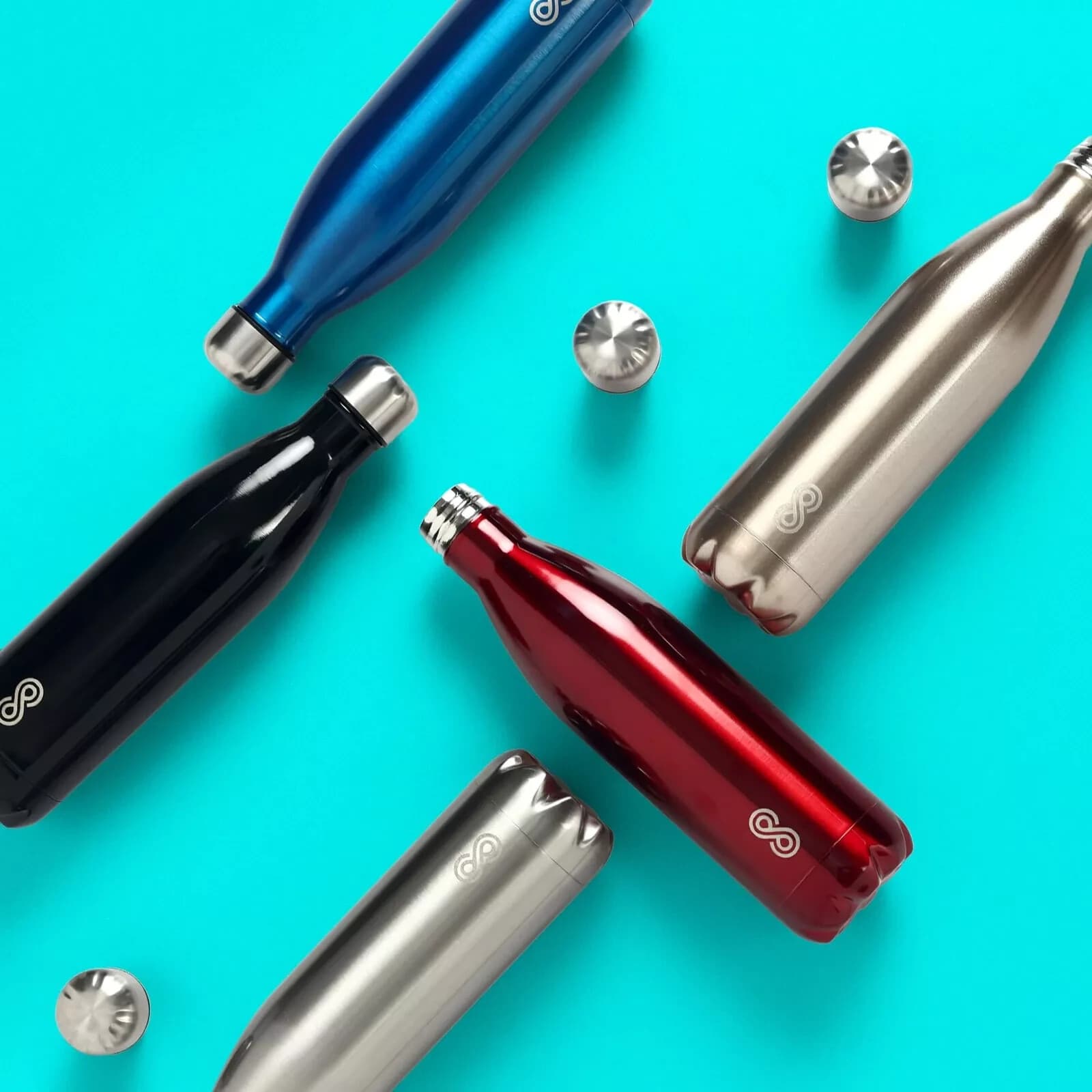 SINT 25 Oz Stainless Steel Water Bottle - Insulated, Leakproof, 750 ML 4