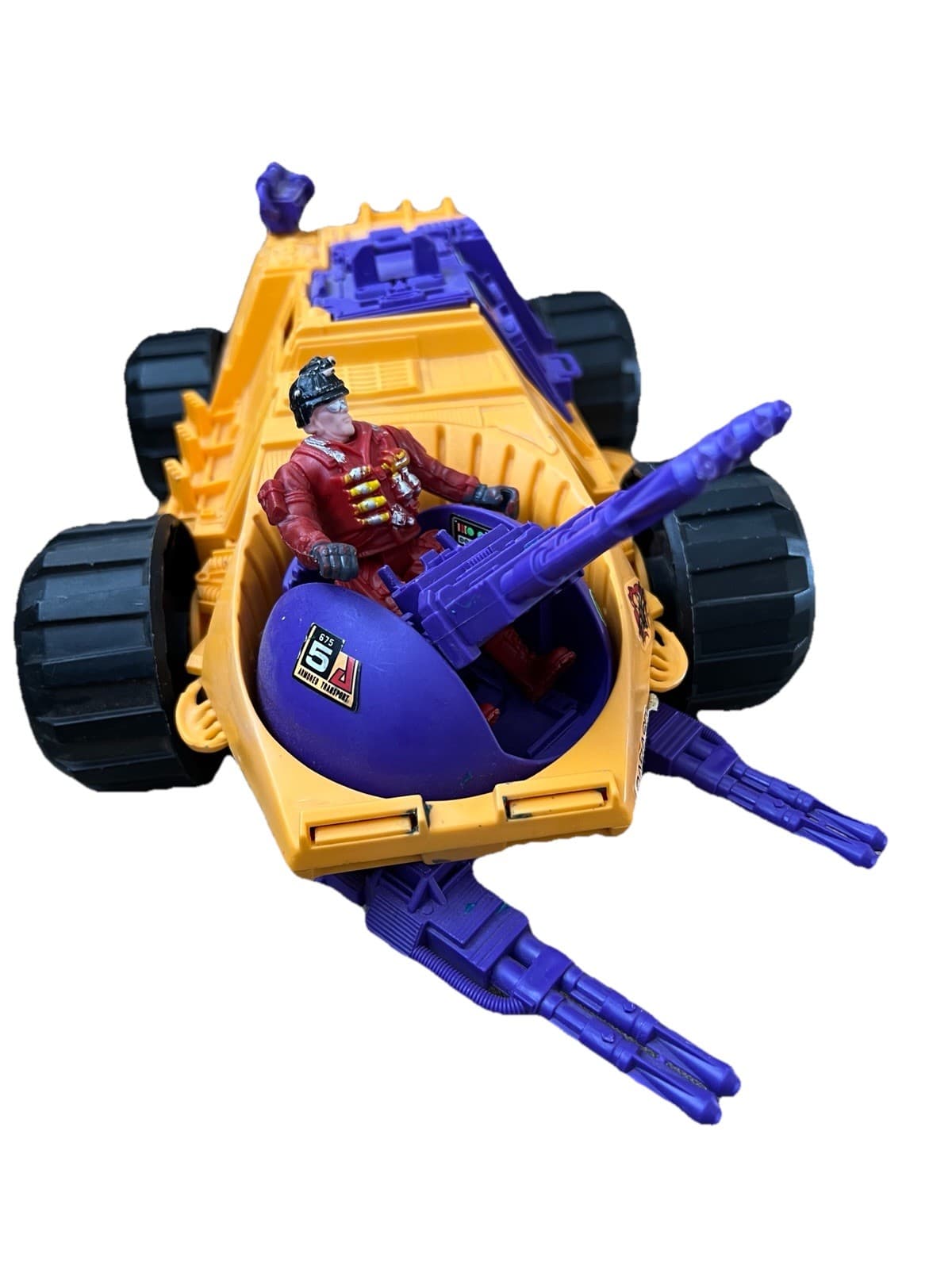 Vintage 1990s Hasbro GI Joe Cobra Parasite Vehicle  * Read Description *