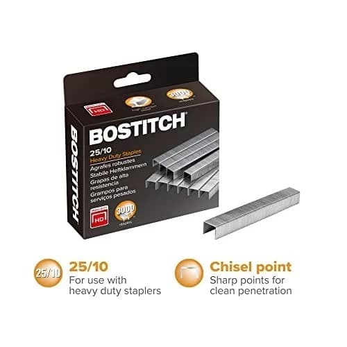 Paperpro-Bostitch High-Capacity Staples 3/8" Leg Length 3000/Box 1962 3