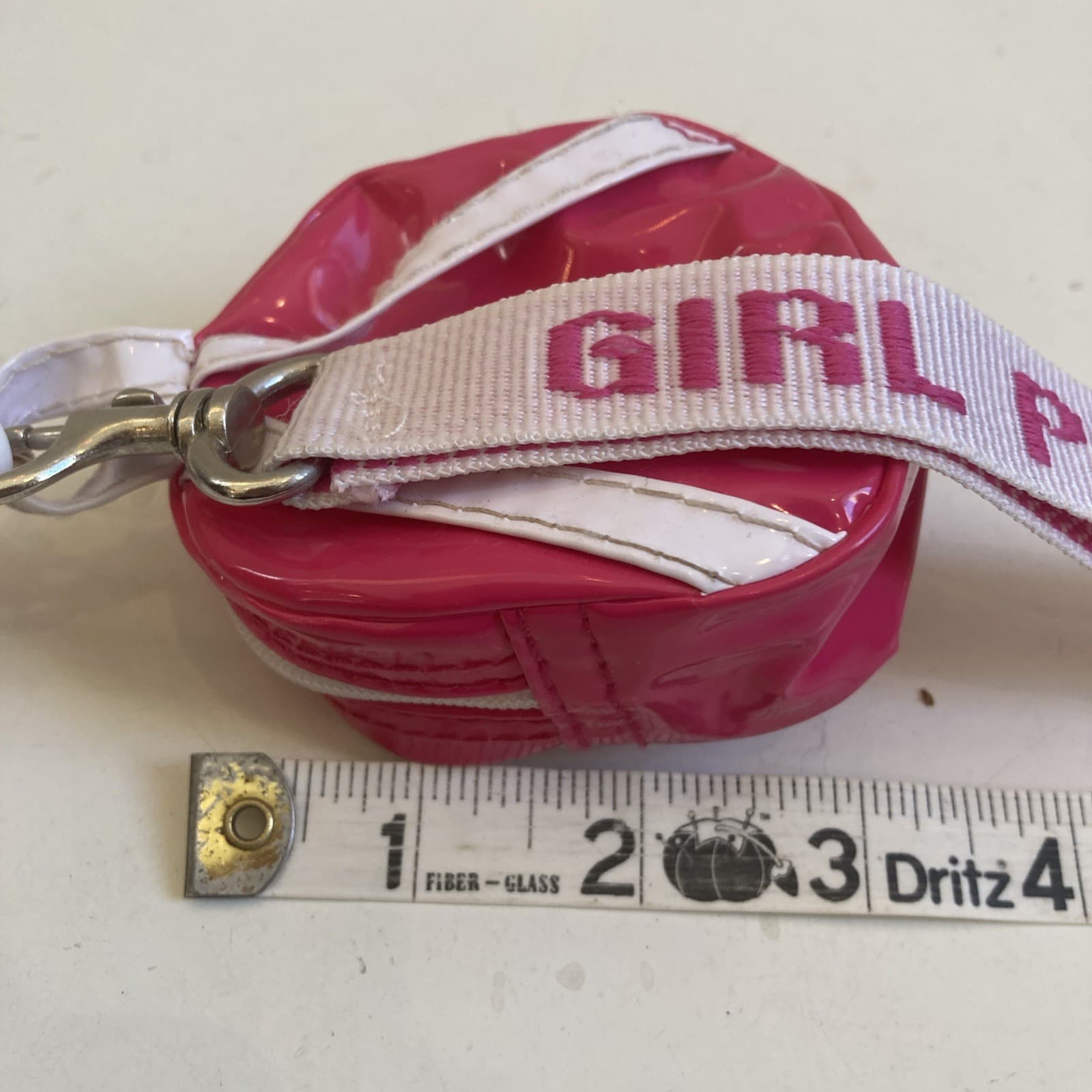 Vintage Spice Girls Keychain Mini Plastic Backpack 5