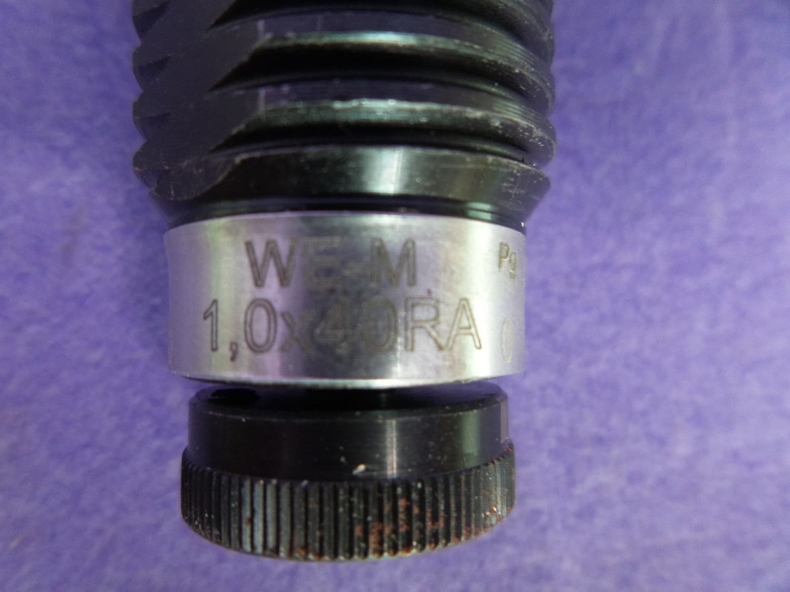 WEFORMA WE-M 1,0x40-0RA SHOCK ABSORBER CAP, USED 2