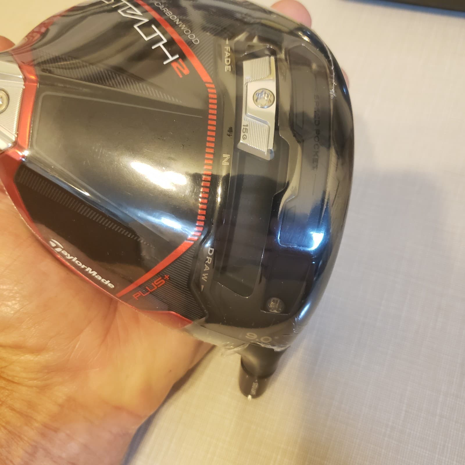 TaylorMade RH STEALTH 2 Plus  9° TOUR ISSUE  32CLA019+  NEW High CT:240 2