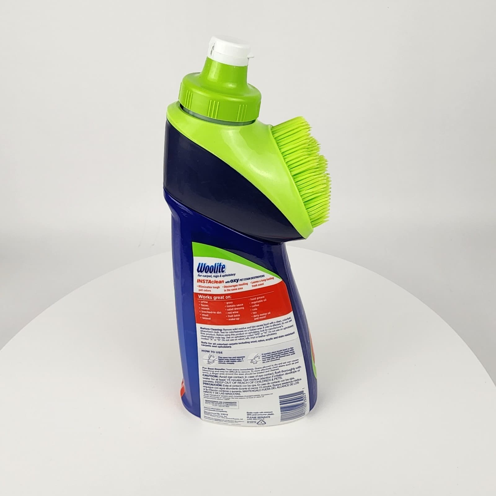 Woolite InstaClean Pet Stain Remover 18oz Oxy Carpet Cleaner Odor Destroyer 3